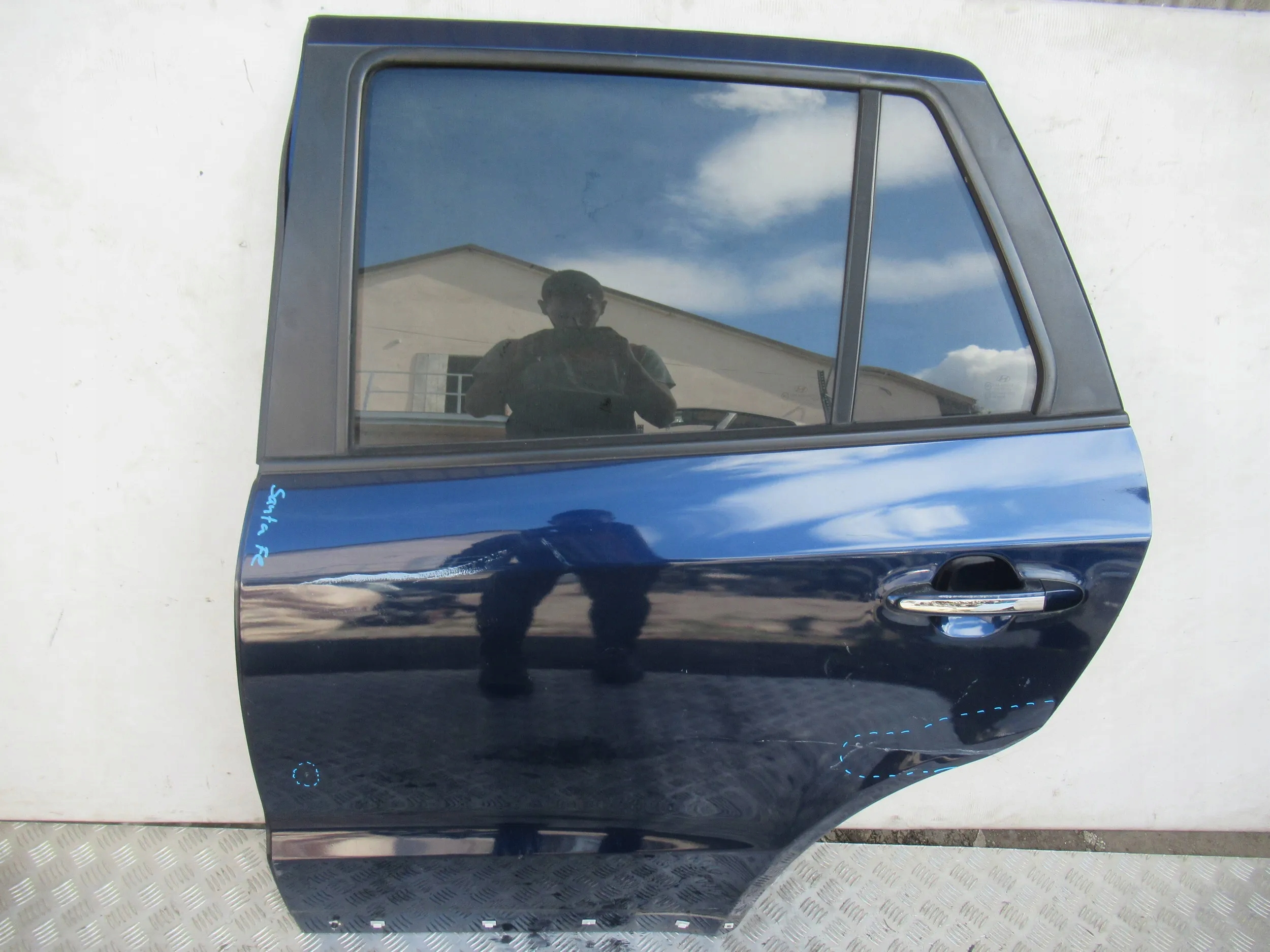 LAVE ZADNE DVERE HYUNDAI SANTA FE 06-