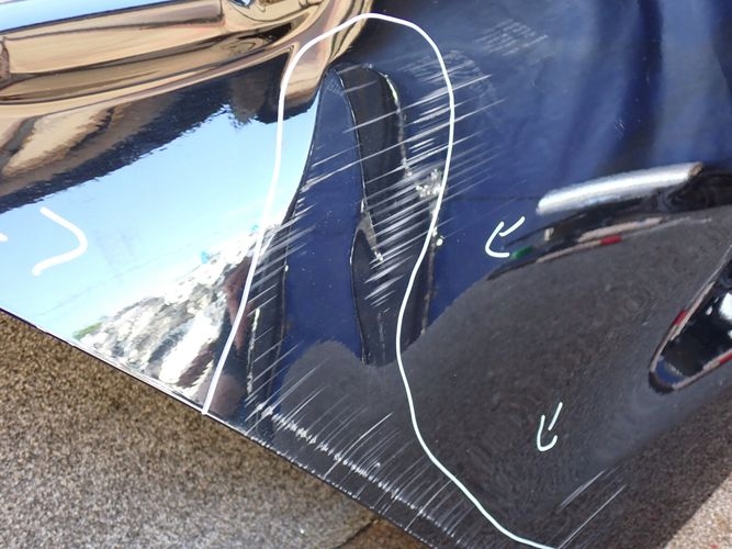 SEAT LEON IV KOMBI PRAVE ZADNE DVERE