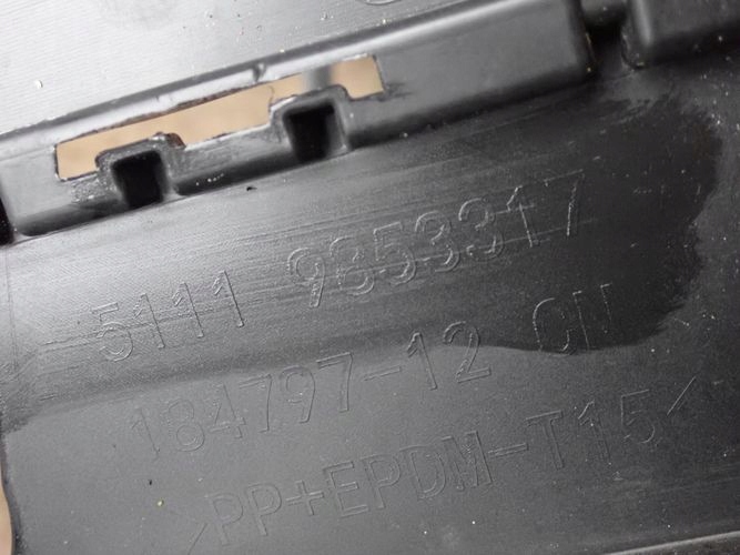 BMW 3 G01 M-PAKET LIFT 21- PREDNÝ NÁRAZNÍK