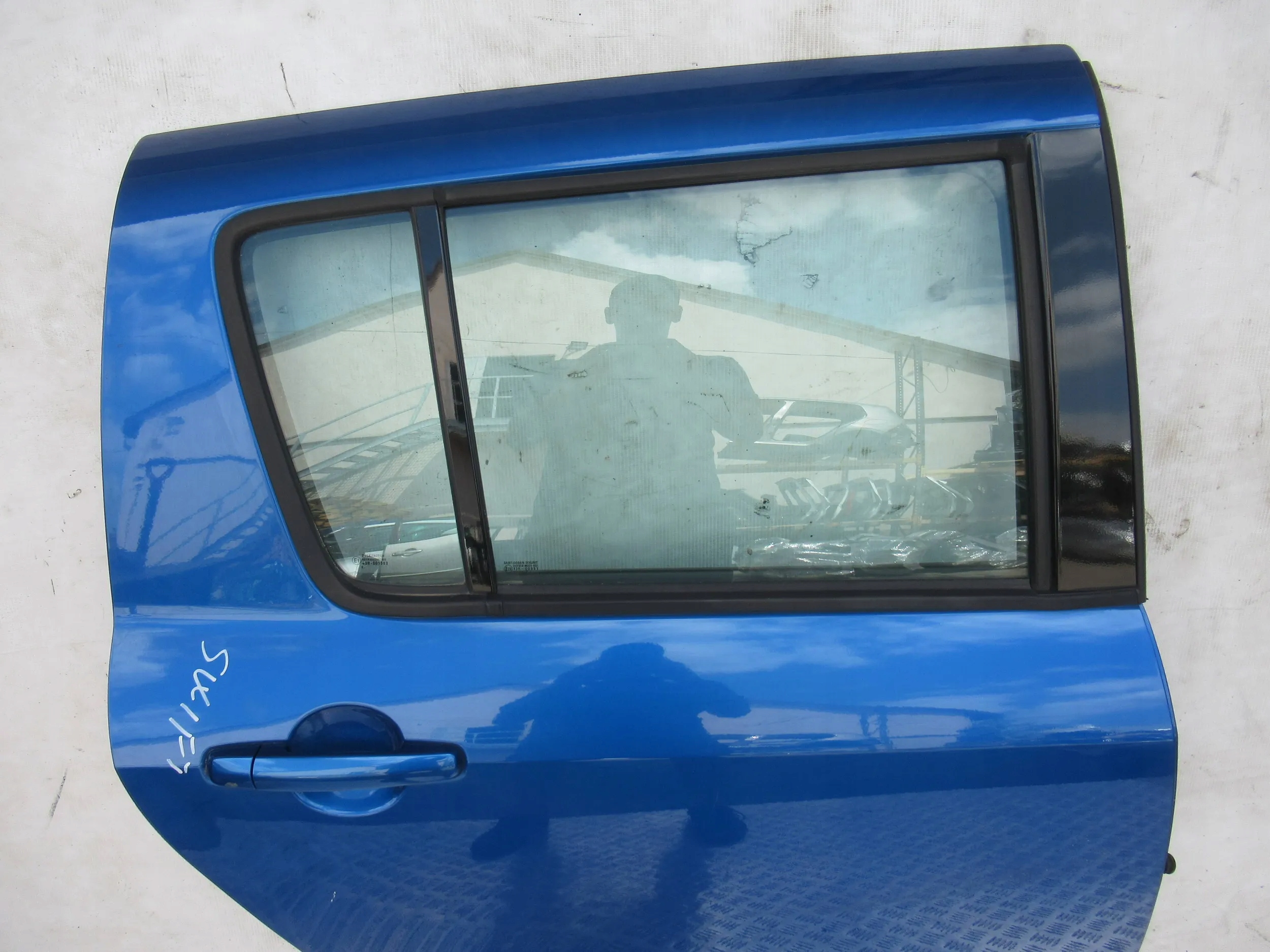 PRAVE ZADNE DVERE SUZUKI SWIFT MK6