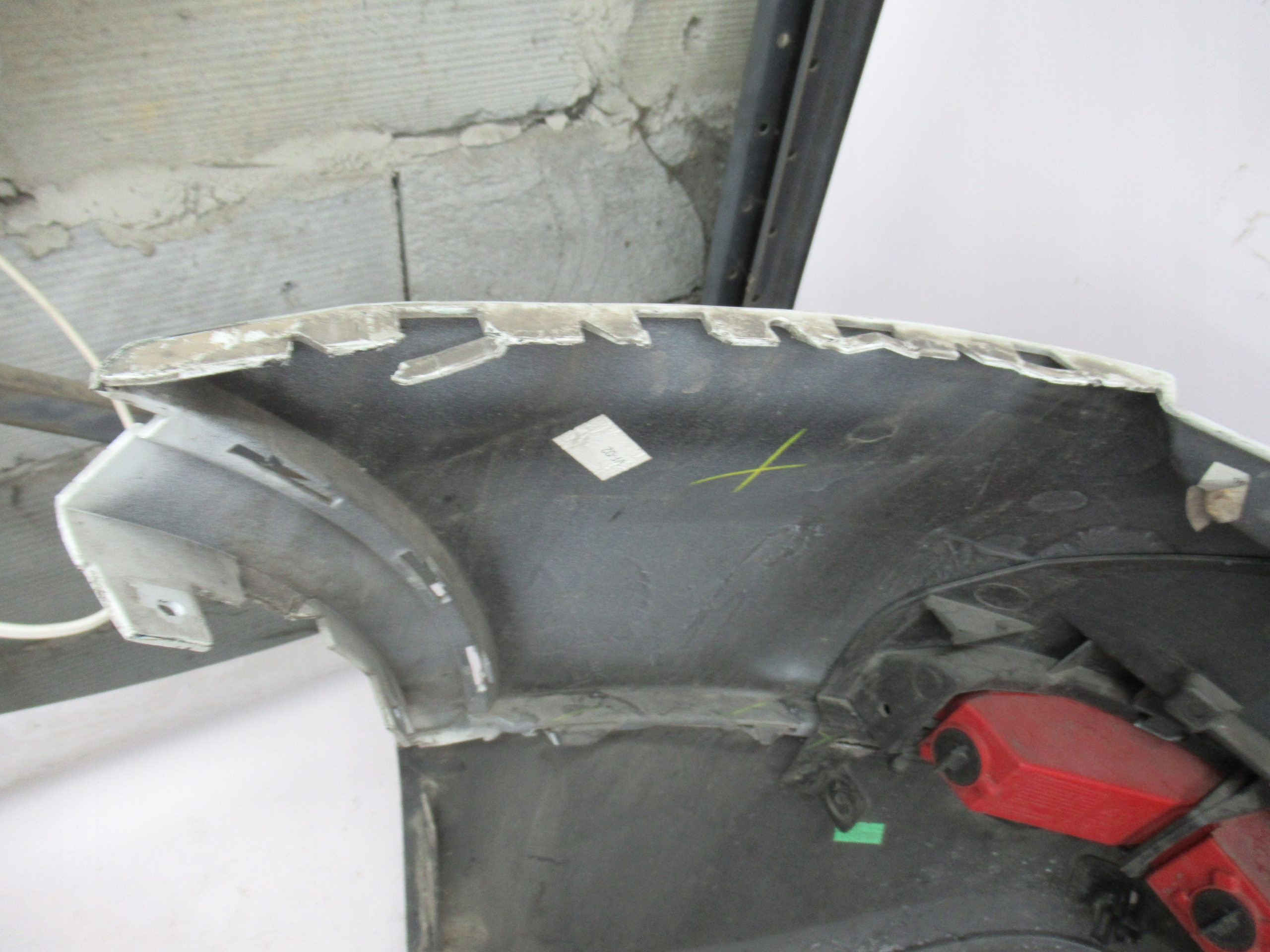 ZADNÝ NÁRAZNÍK AUDI Q3 8U0807521