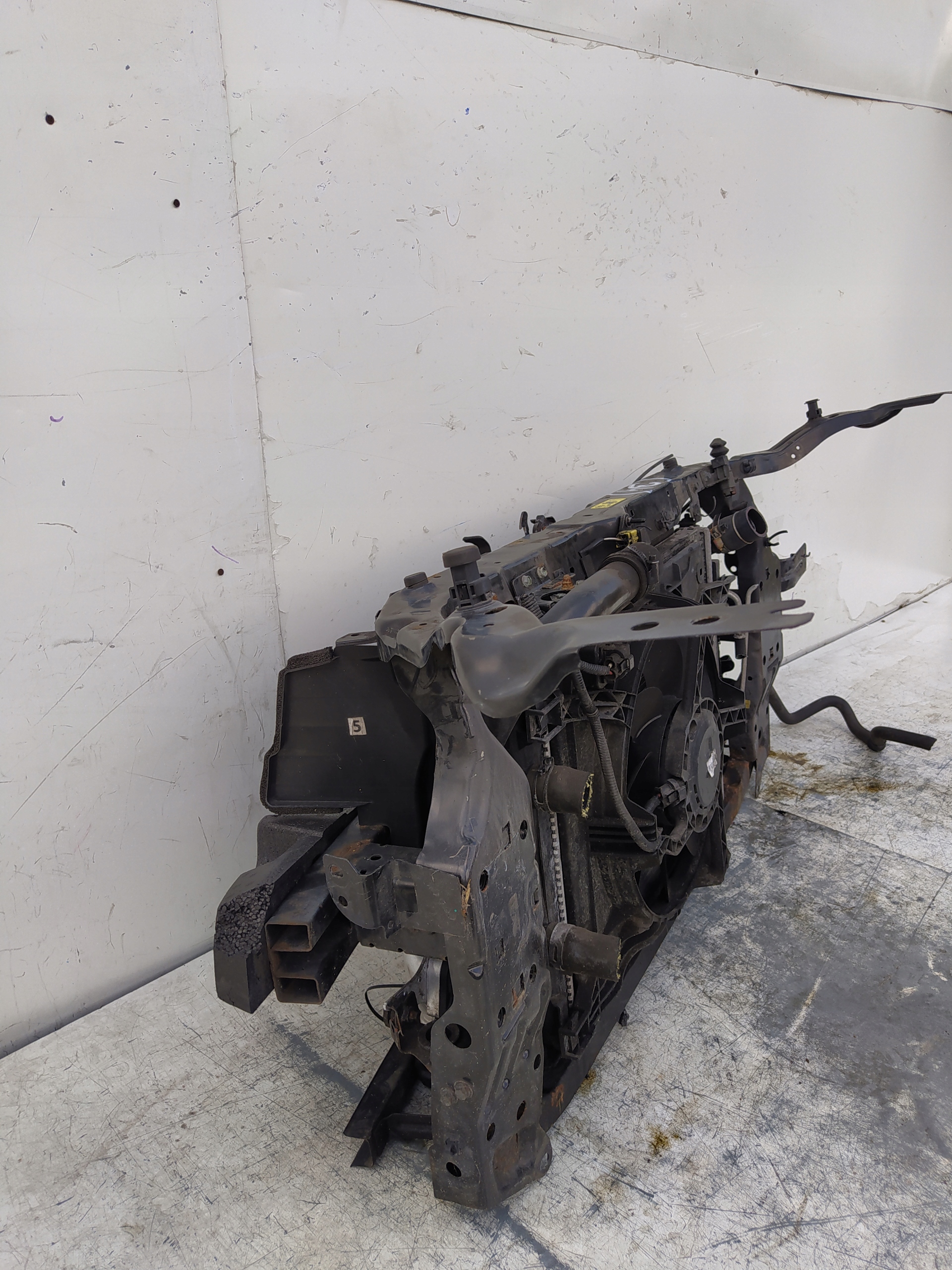 NISSAN QASHQAI J10 DCI LIFT PREDNÉ ČELO