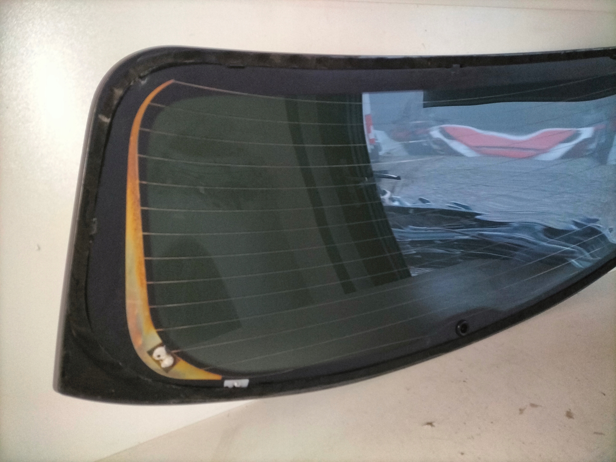 SKLO ZADNEJ KAPOTY KUFRA tył HYUNDAI KONA I 17-