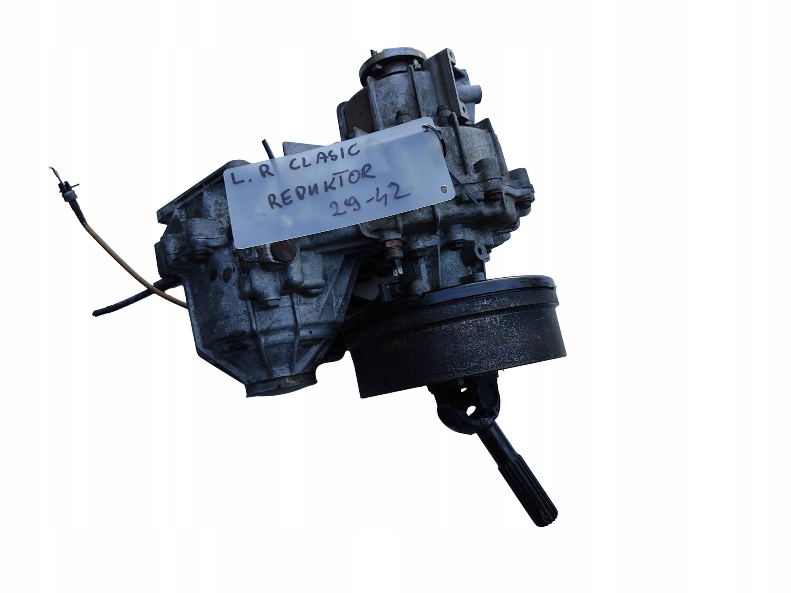 PRIDAVNA PREVODOVKA MANUALNEJ LAND ROVER RANGER ROVER I CLASSIC 2.5 D