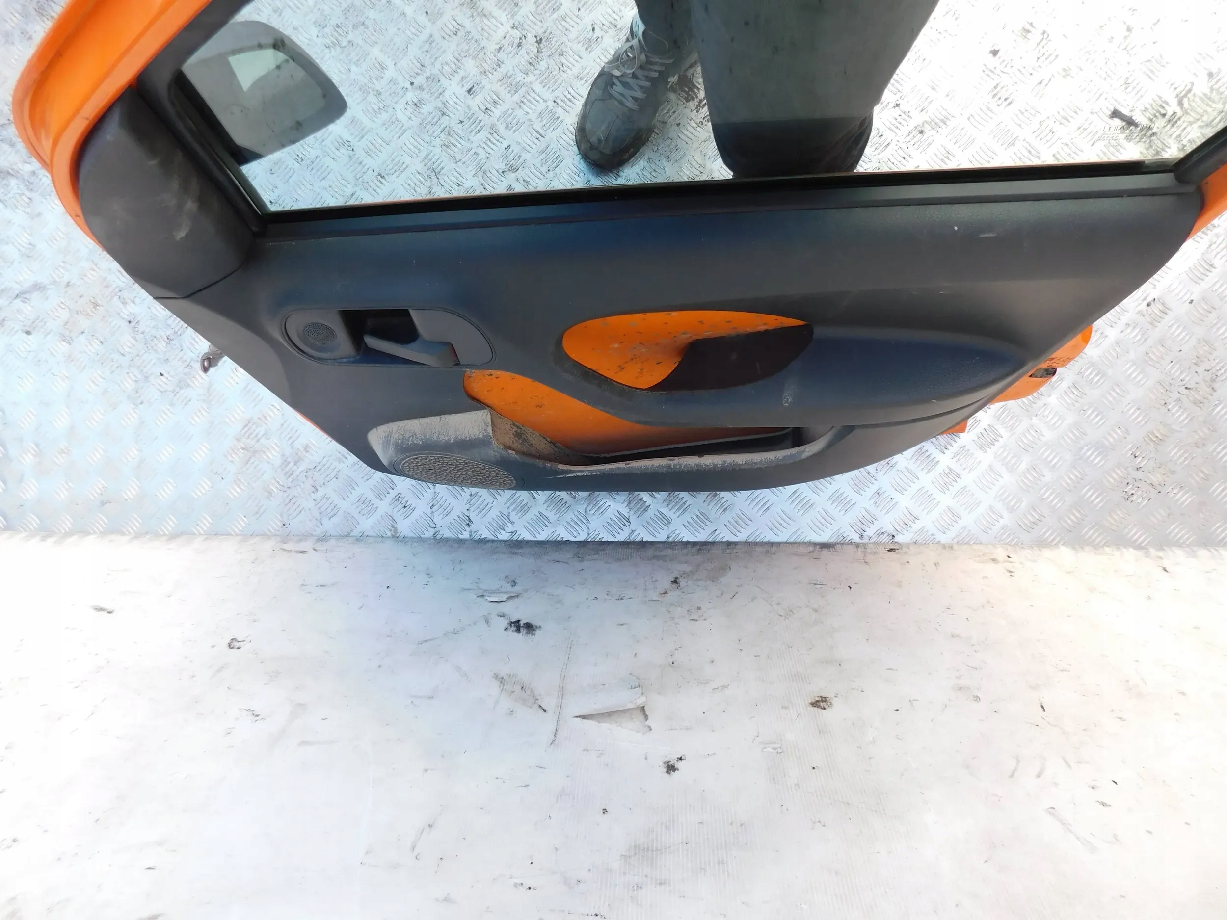 PRAVE PREDNE DVERE FIAT PANDA II 2 CROSS