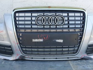 Audi A6 C6 4F LIFT PREDNÝ NÁRAZNÍK Audi A6 C6 4F LIFT PREDNÝ NÁRAZNÍK