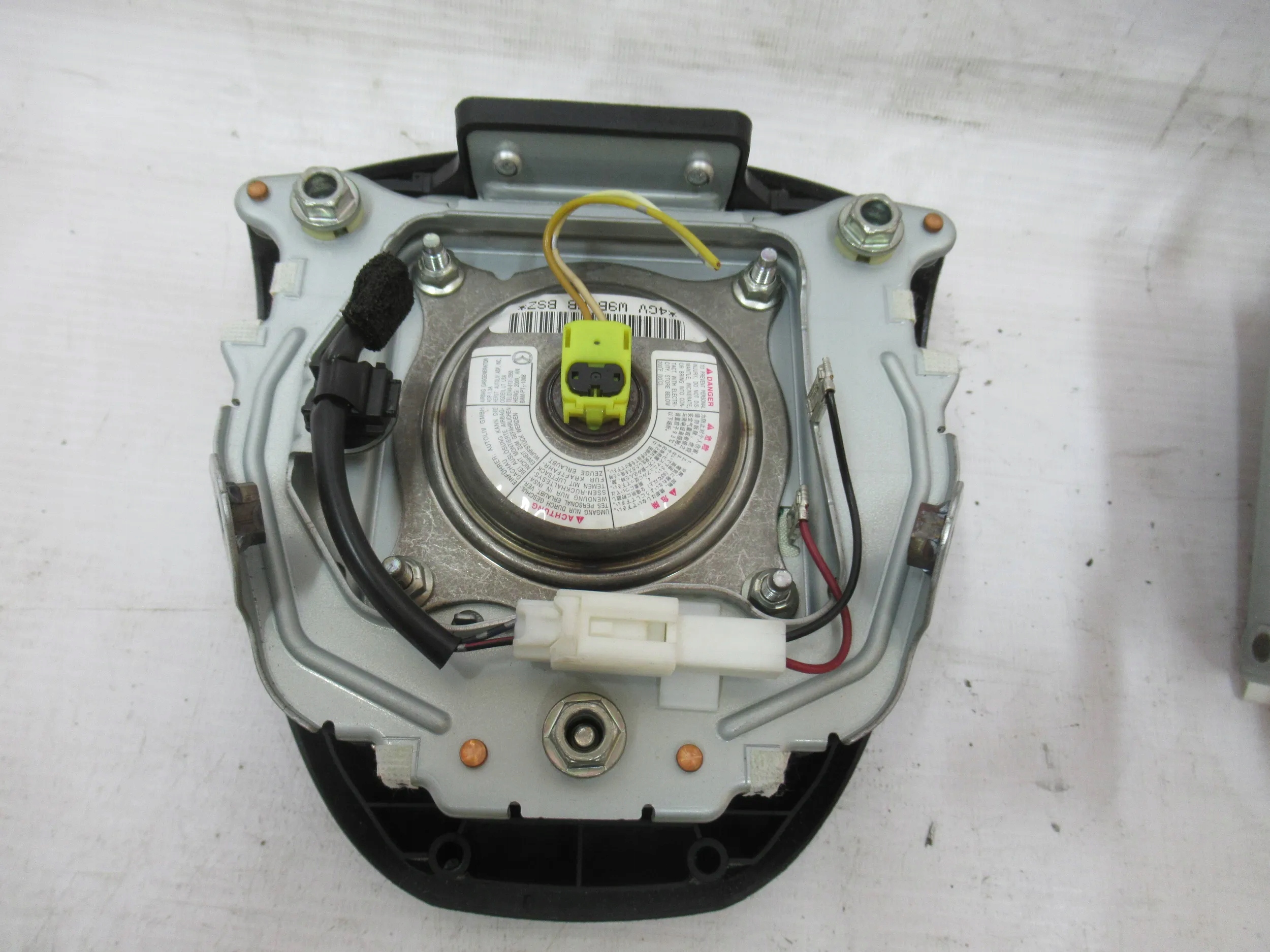 AIRBAGY DOPÍNAČE MAZDA 3 BL 09-