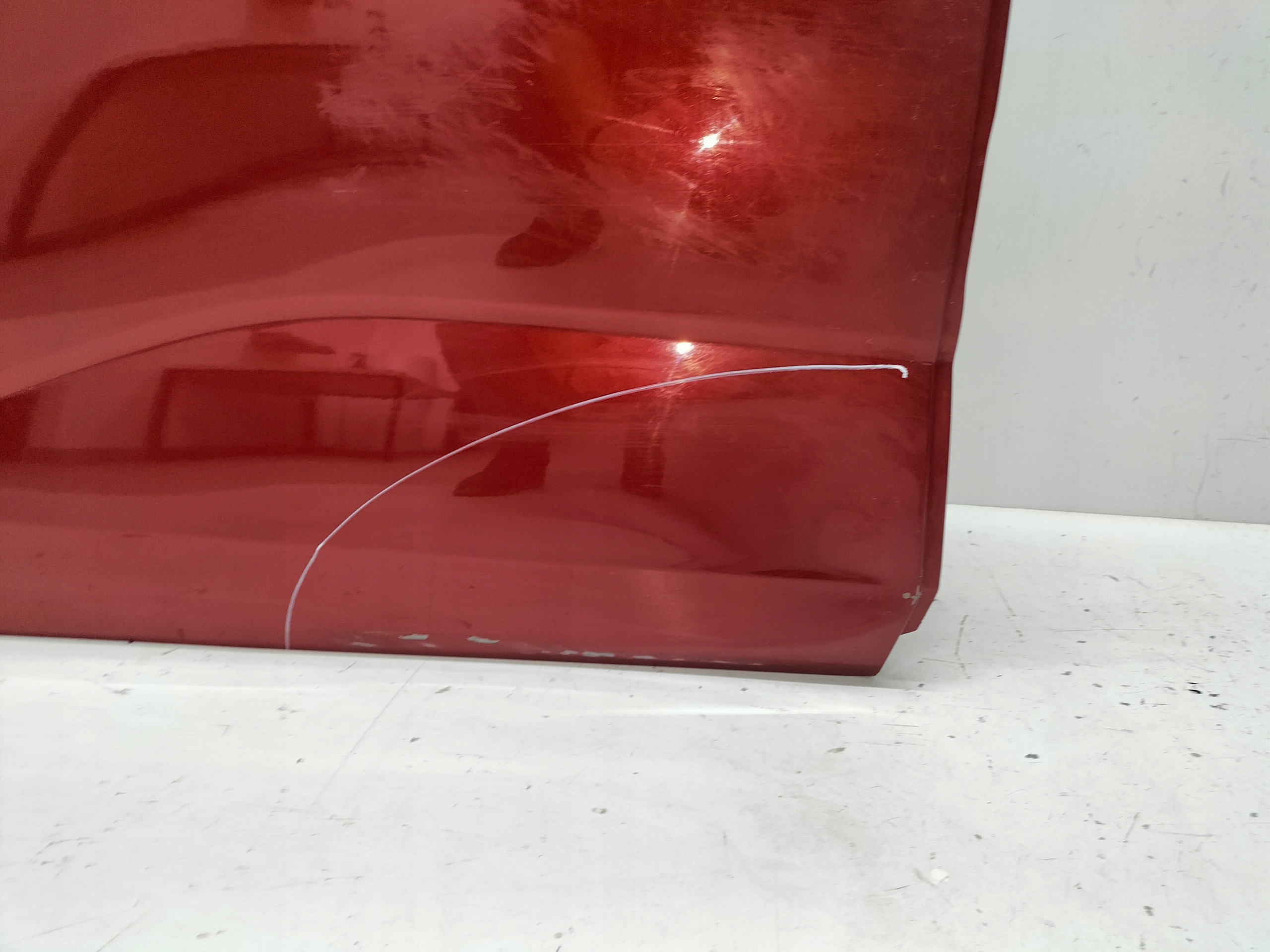 PRAVE ZADNE DVERE DACIA SANDERO III 20-