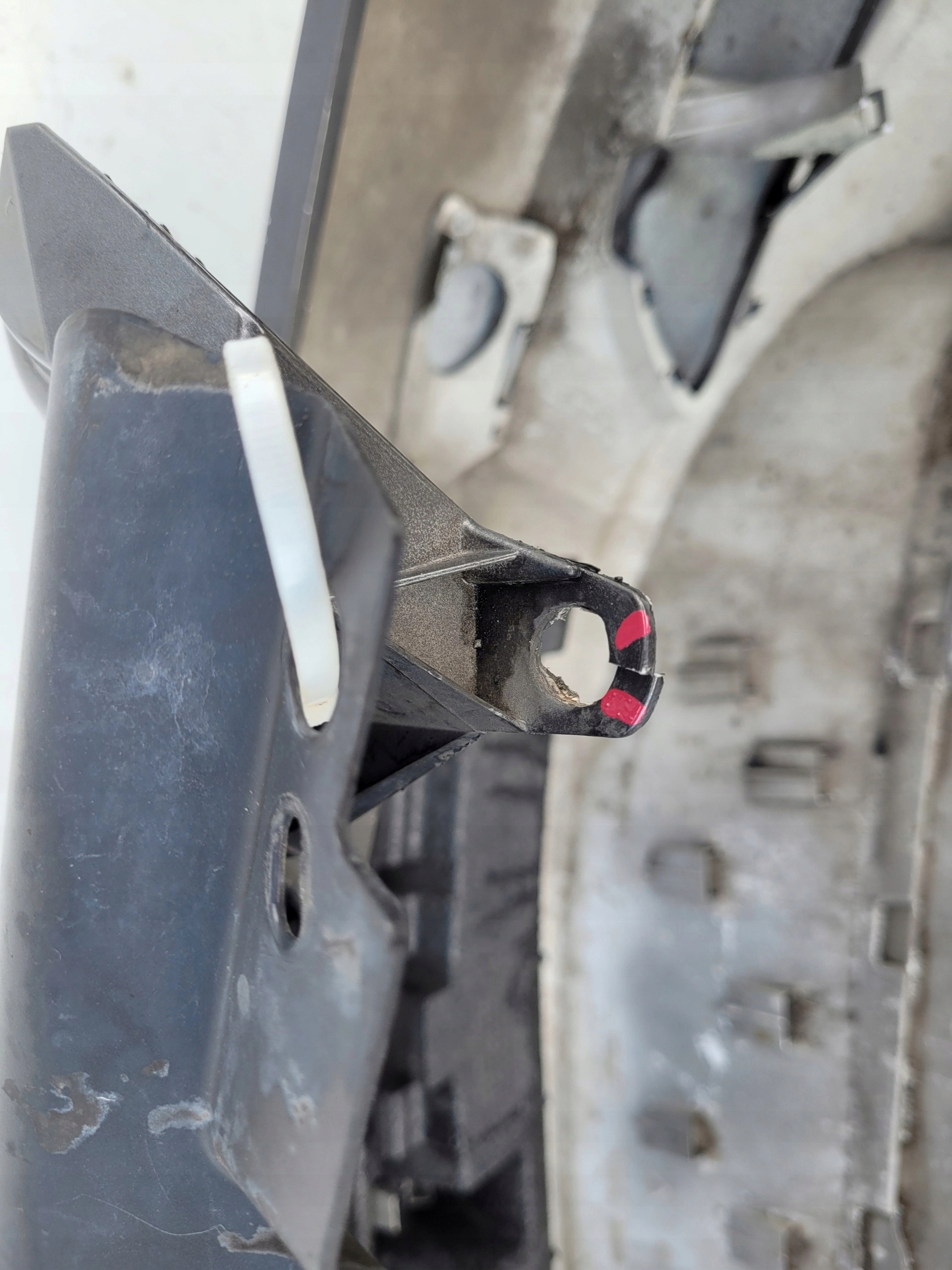 OPEL ZAFIRA B LIFT PREDNÝ NÁRAZNÍK