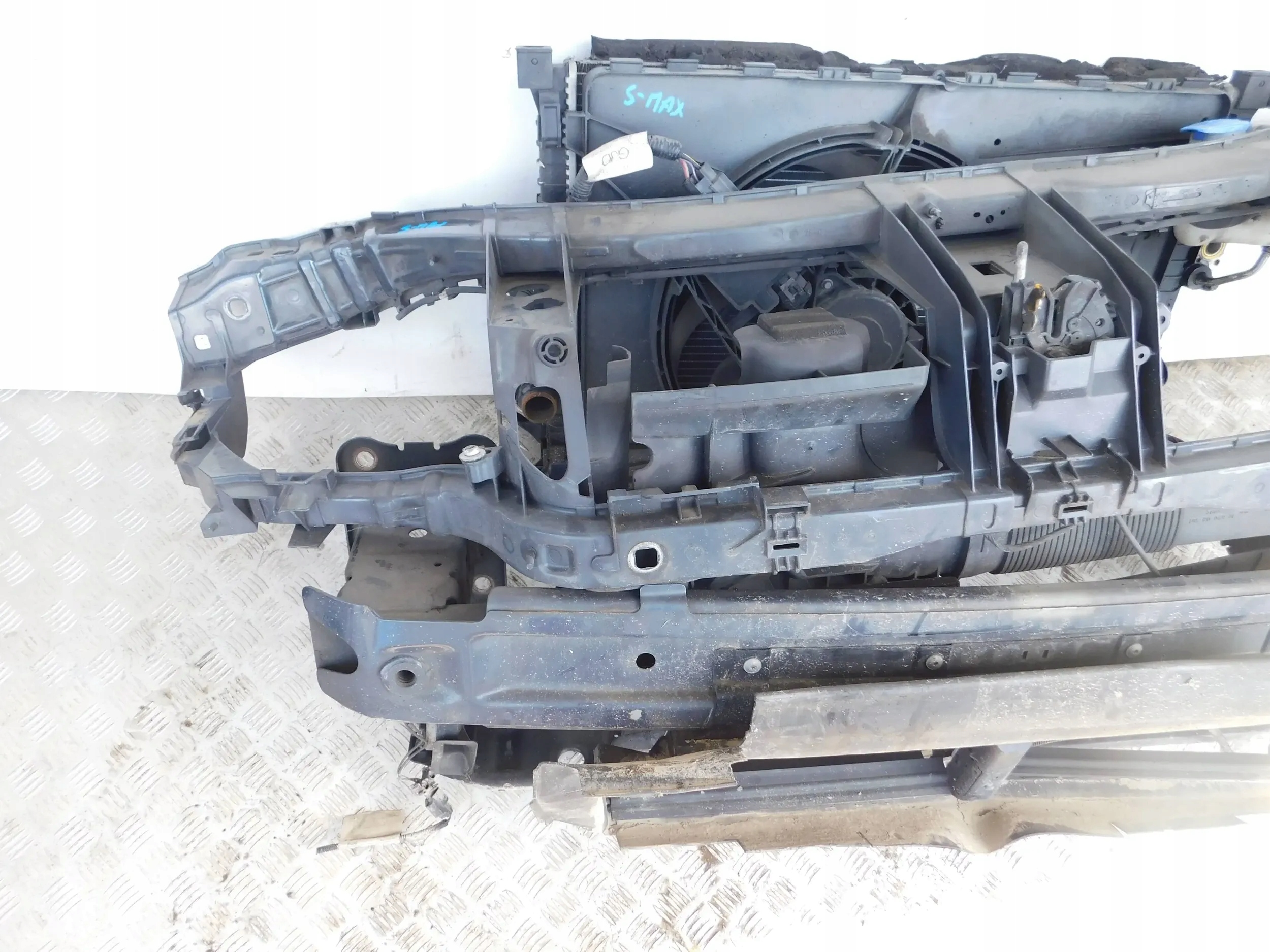 PREDNÉ ČELO VÝSTUHA CHLADIČE FORD S MAX 2.0 TDCI LIFT
