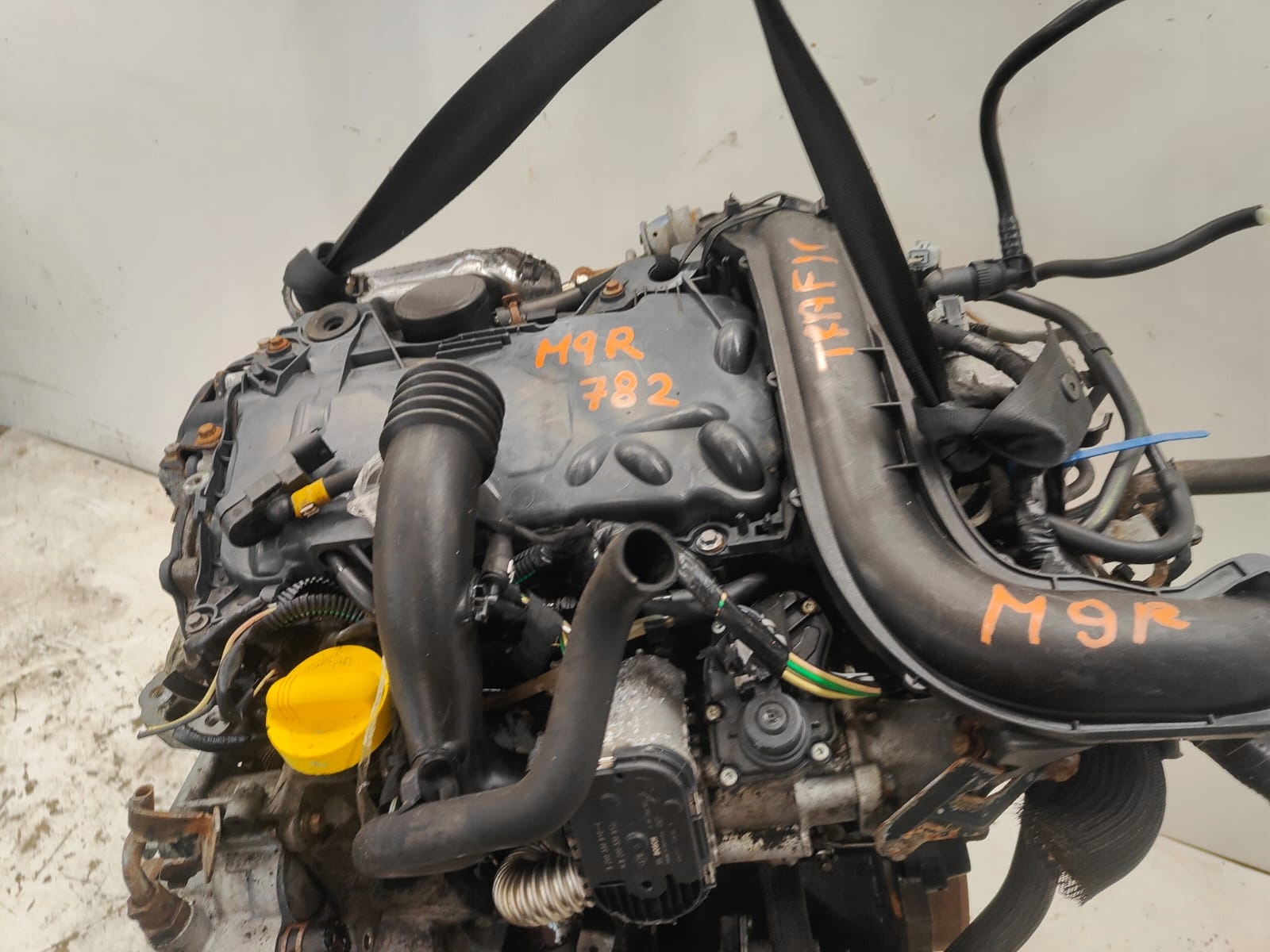 Renault nissan MOTOR 2.0 dci M9R782 vivaro QASHQAI KOMPLETNY AKO NA FOTO