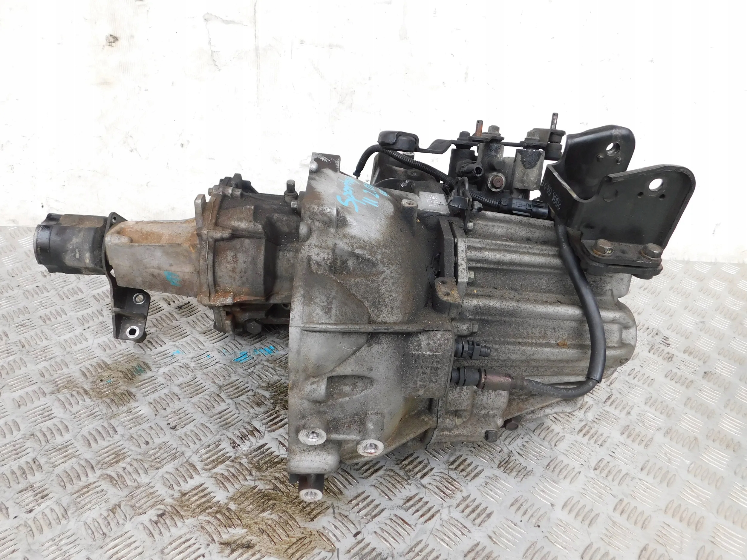 PREVODOVKA S614JE 2.0 CRDI KIA SPORTAGE II