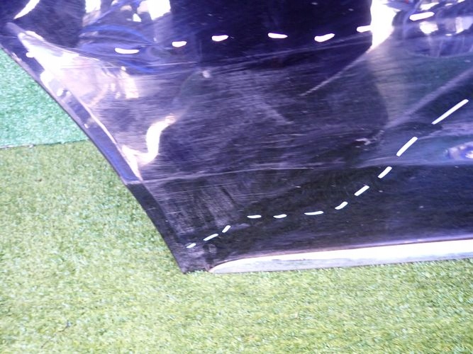 MERCEDES W222 222 S-KLASA LONG PRAVE ZADNE DVERE