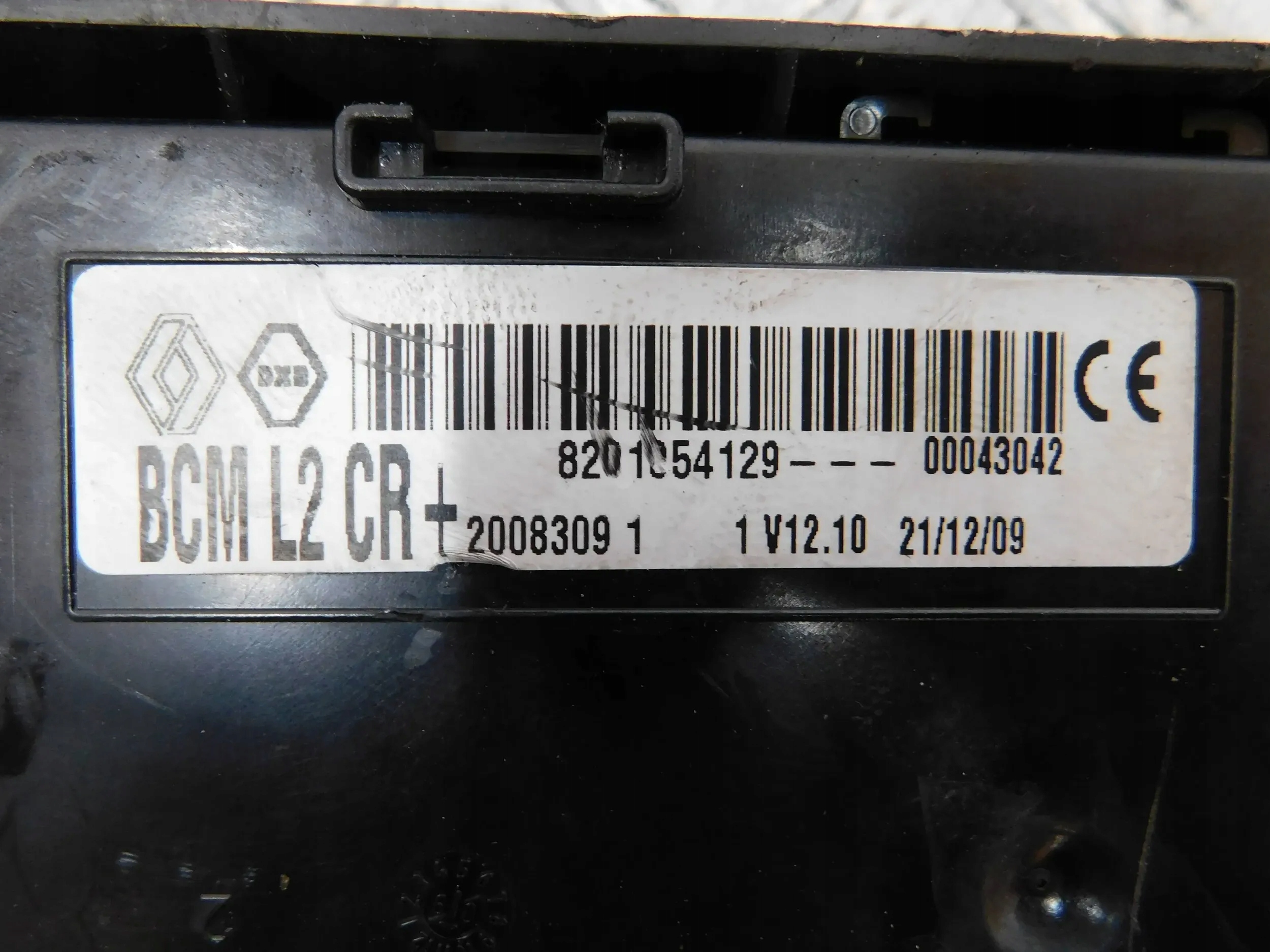 MODUL BCM RENAULT CLIO III 1.2 8201054129
