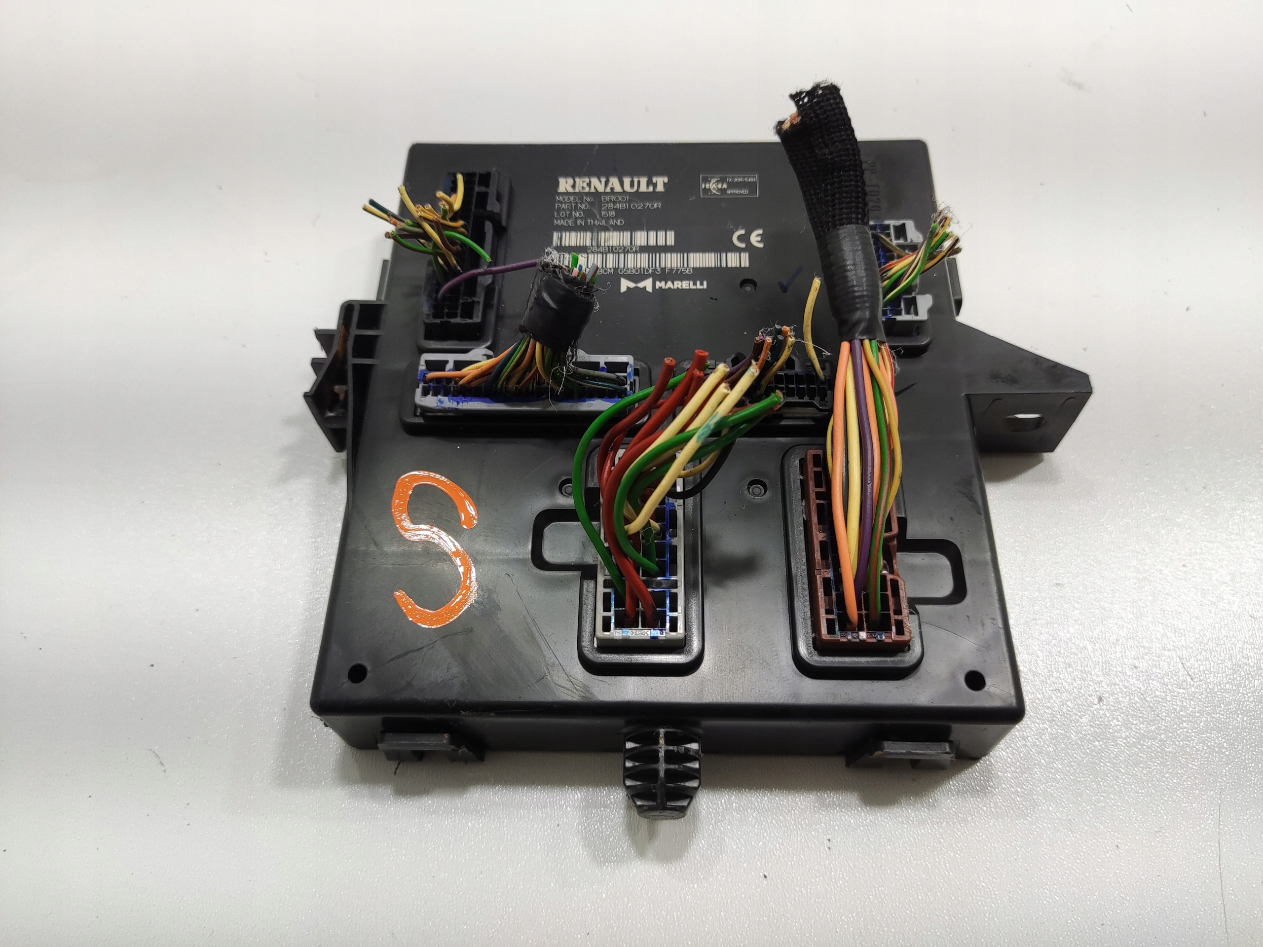 MODUL RIADIACA JEDNOTKA KOMFORTU RENAULT KANGOO IV 2022-2025 284B10270R