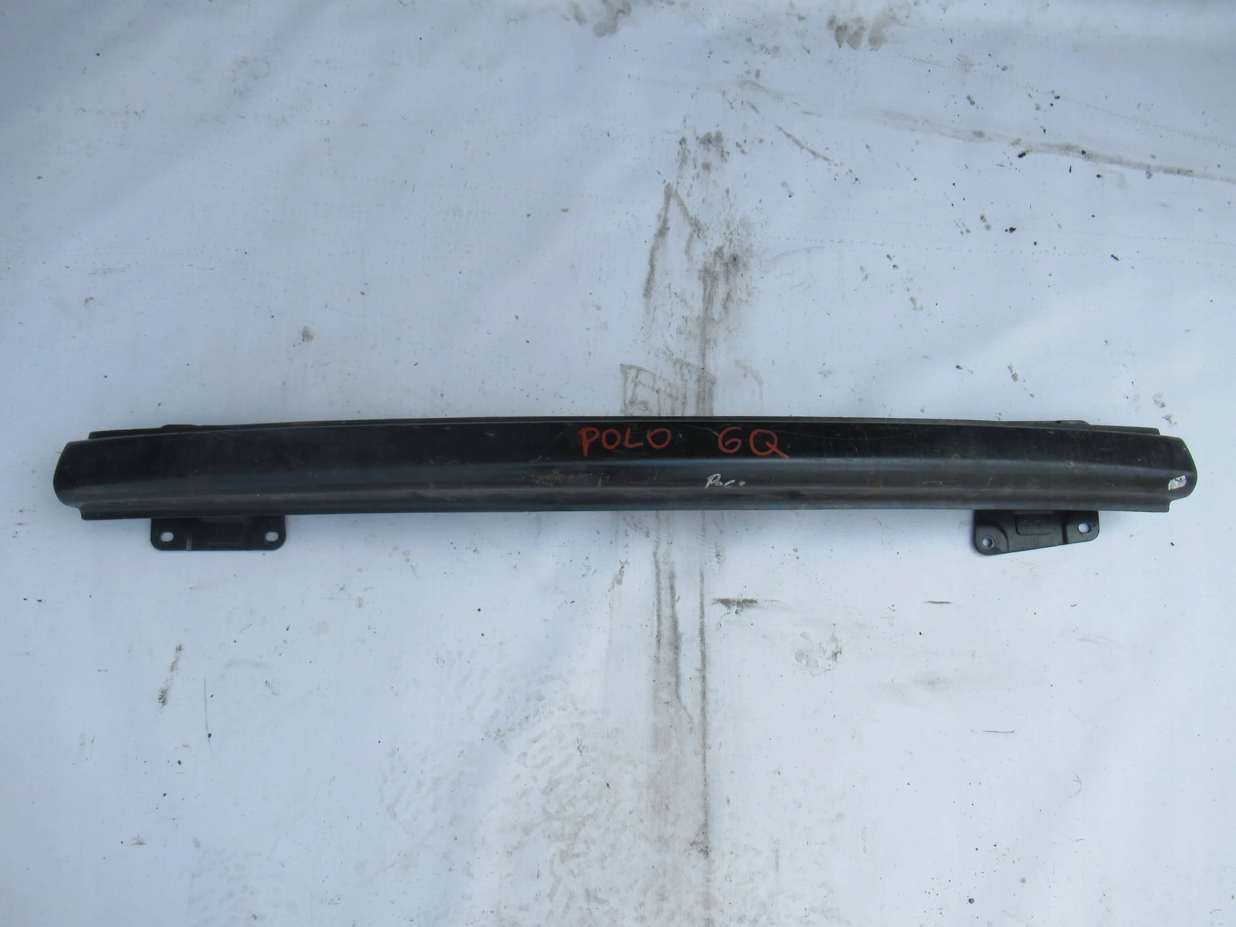 VÝSTUHA ZADNÉHO NÁRAZNÍKA VW POLO 6Q