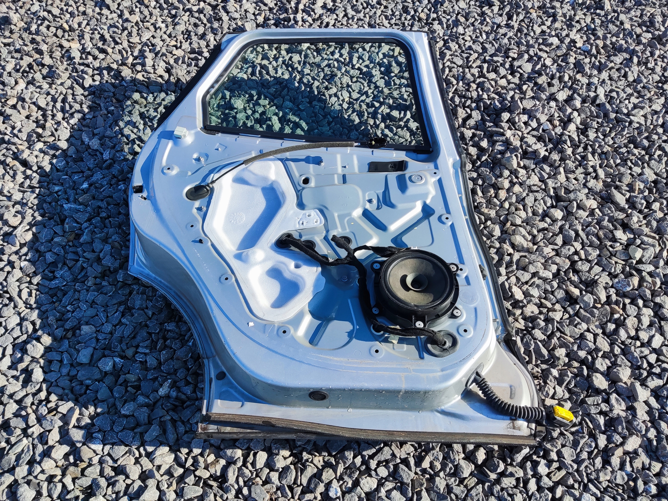 LAVE ZADNE DVERE RENAULT CAPTUR I 2013-2019