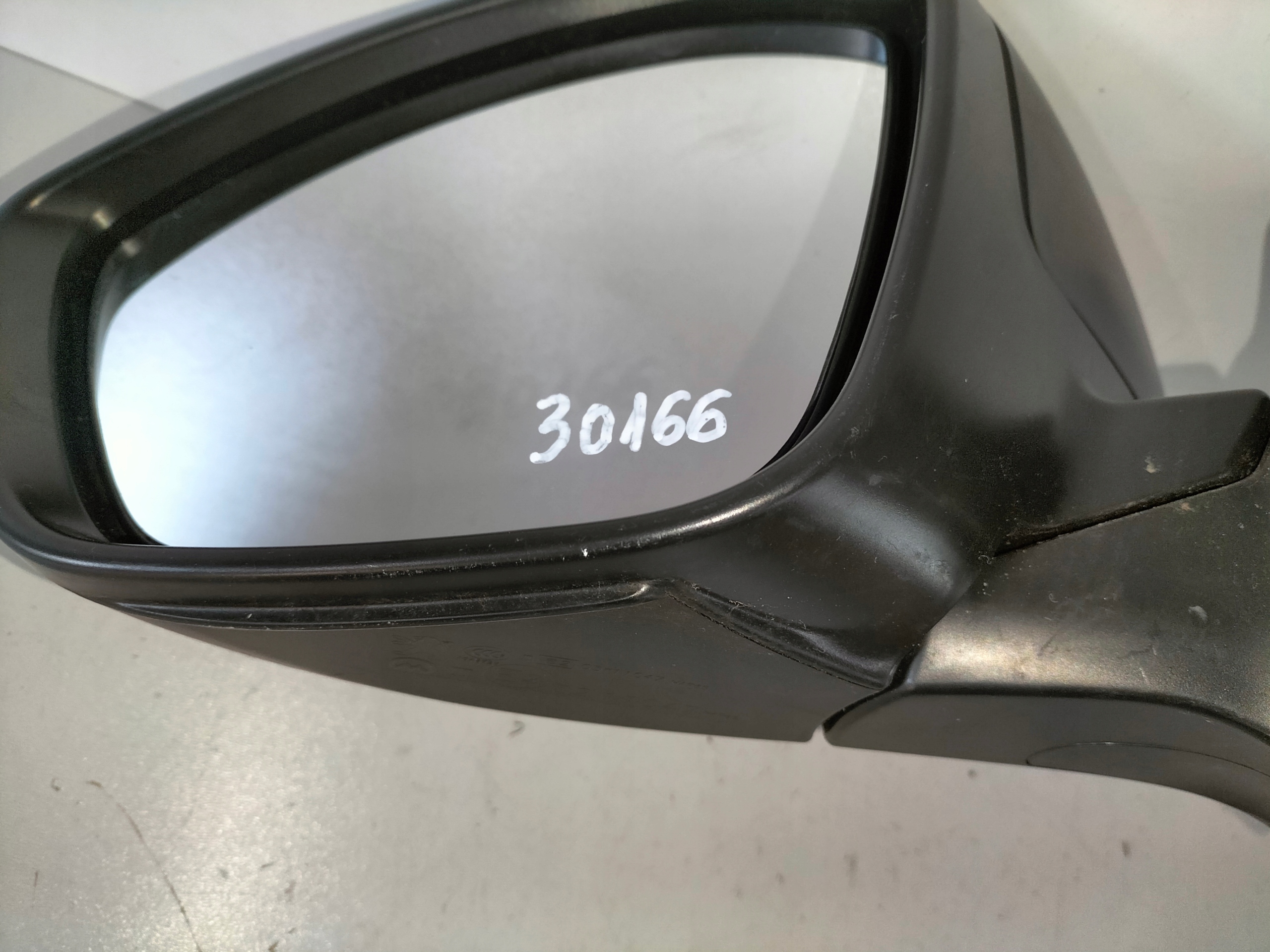 ĽAVÉ ZRKADLO ELEKTRICKÉ PEUGEOT 208 12-