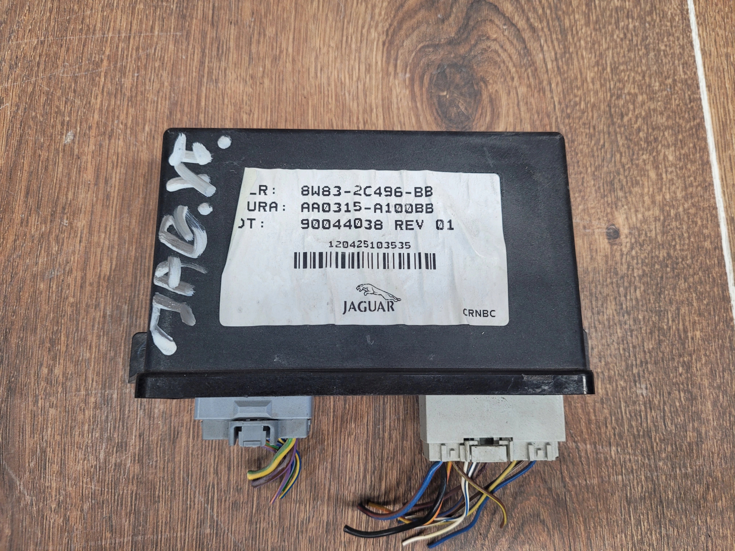 JAGUAR XF LIFT X250 MODUL RUCNEJ BRZDY 8W83-2C496-BB