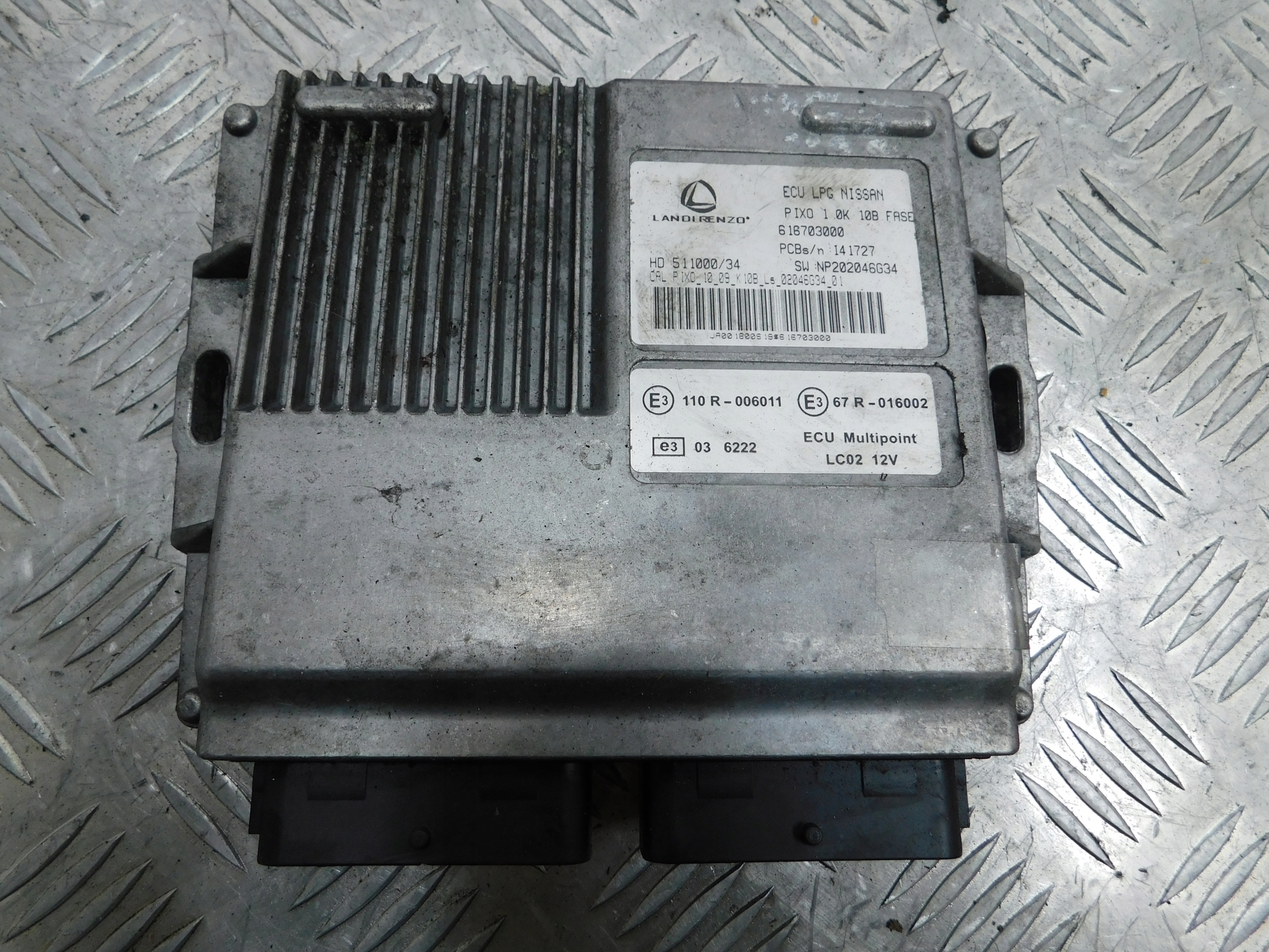 MODUL MODUL PLYNU NISSAN PIXO 1.0 616703000