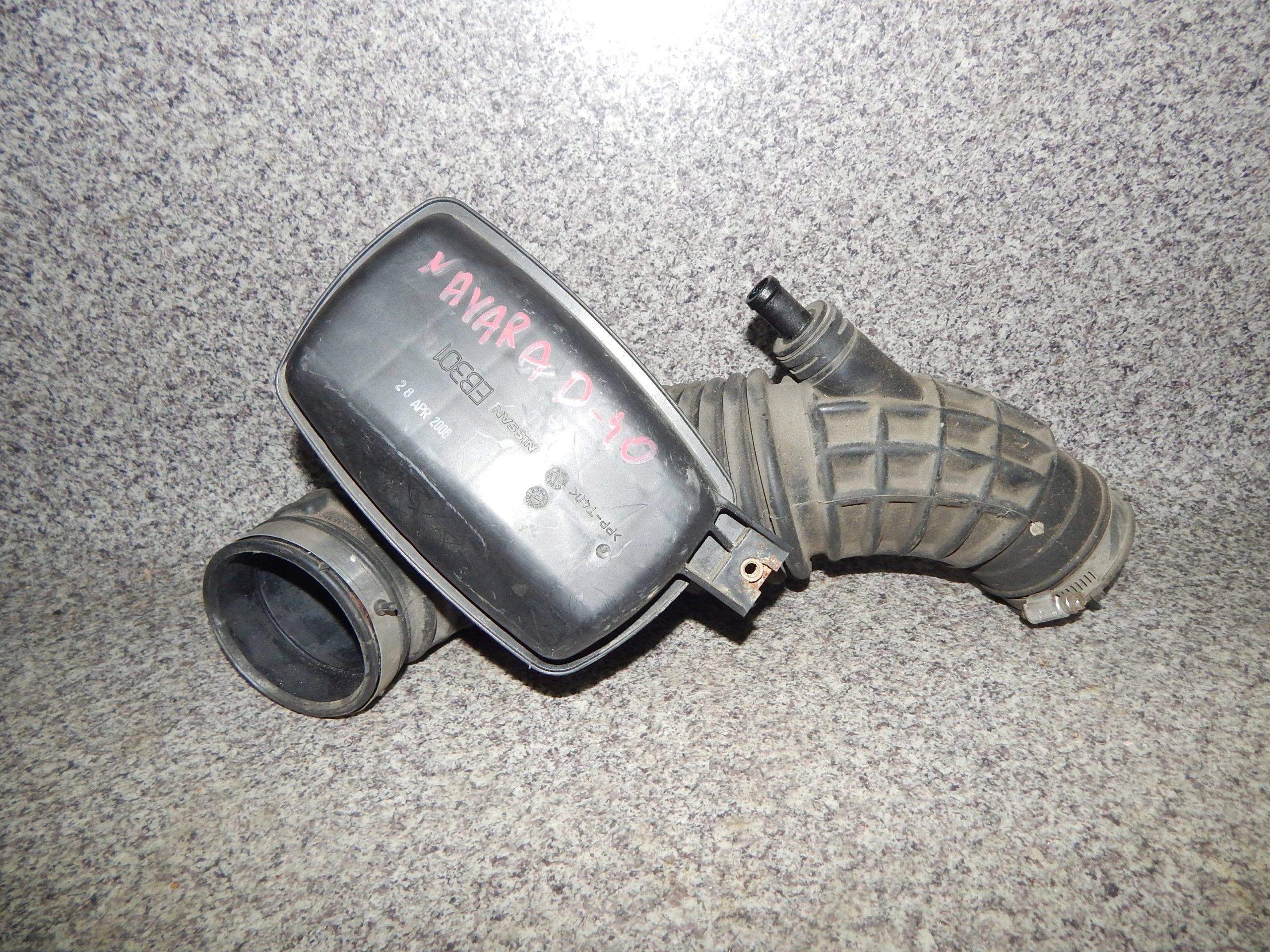 HADICA TURBA navara D40 pathfinder 2.5 dci
