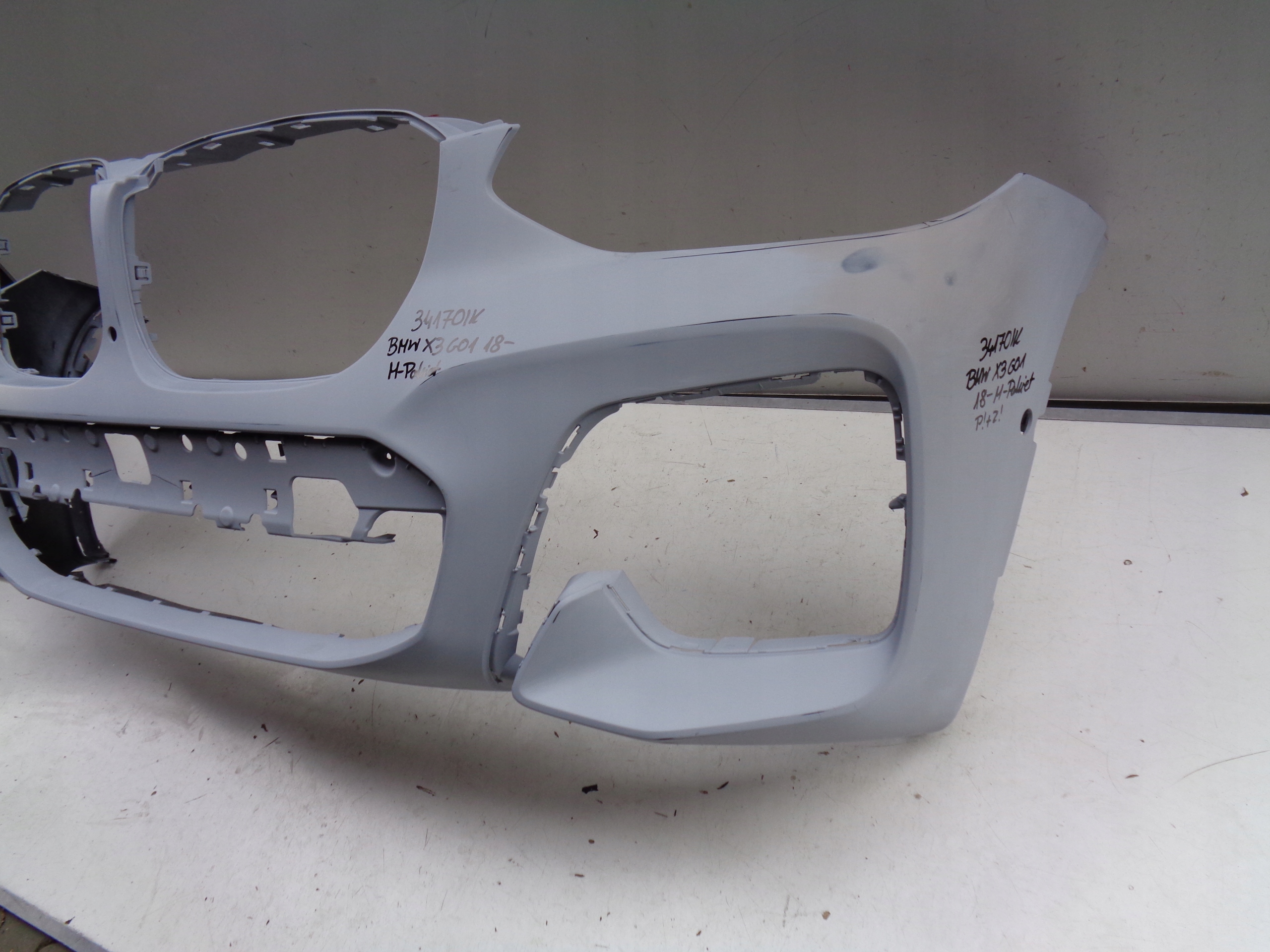 PREDNÝ NÁRAZNÍK BMW X3 G01 X4 G02 18- M-PAKET