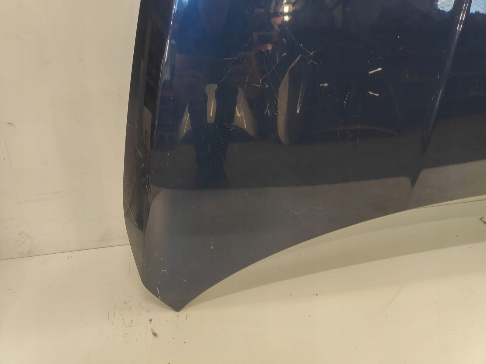 Nissan tiida 04-12 PREDNÁ KAPOTA TMAVOMODRÁ