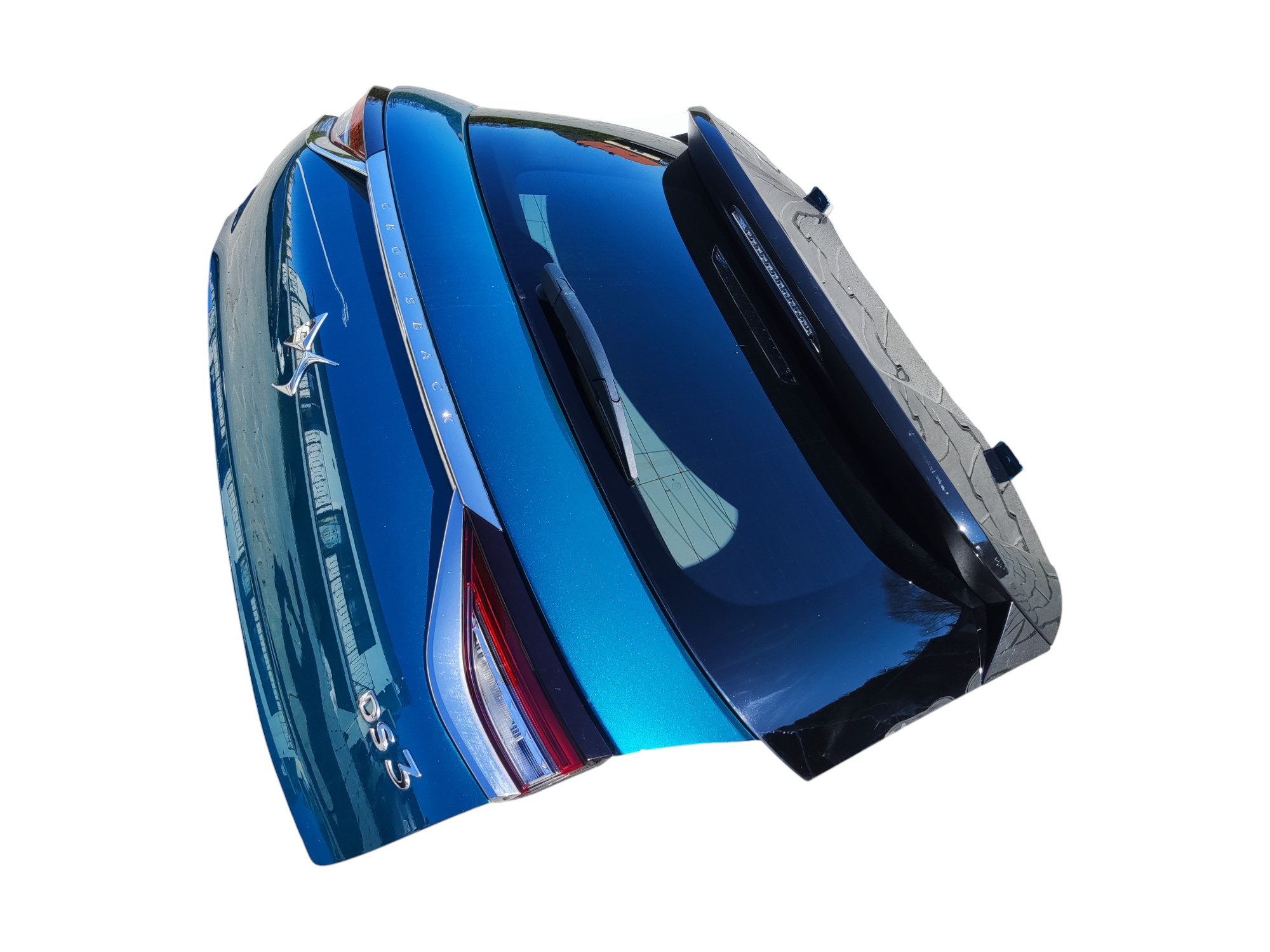 ZADNÁ KAPOTA + SKLO CITROEN DS 3 DS3 CROSSBACK 2019-25