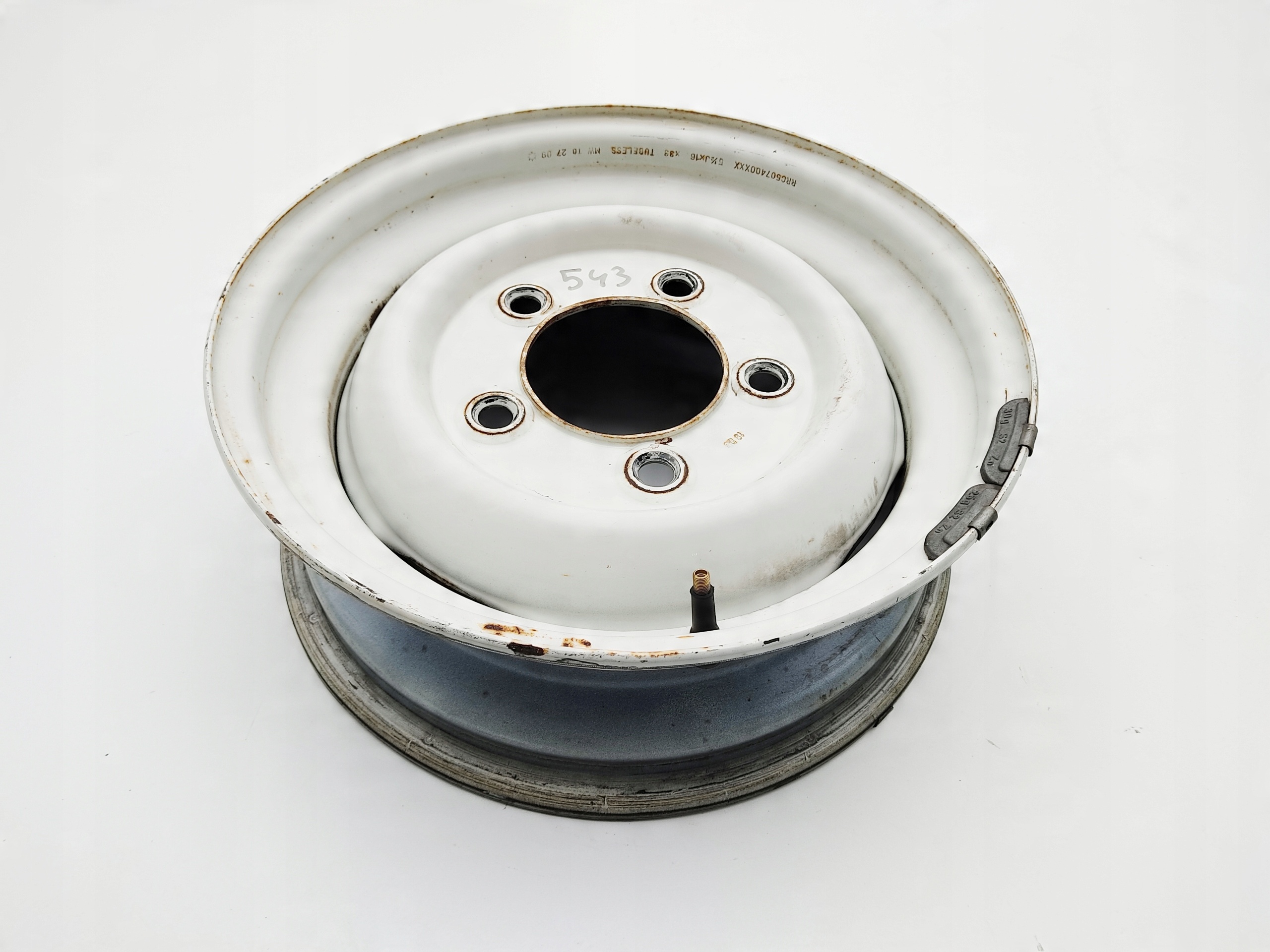 PLECHOVY DISK LAND ROVER DEFENDER 16 5×165 5.5J ET33 1999-2016
