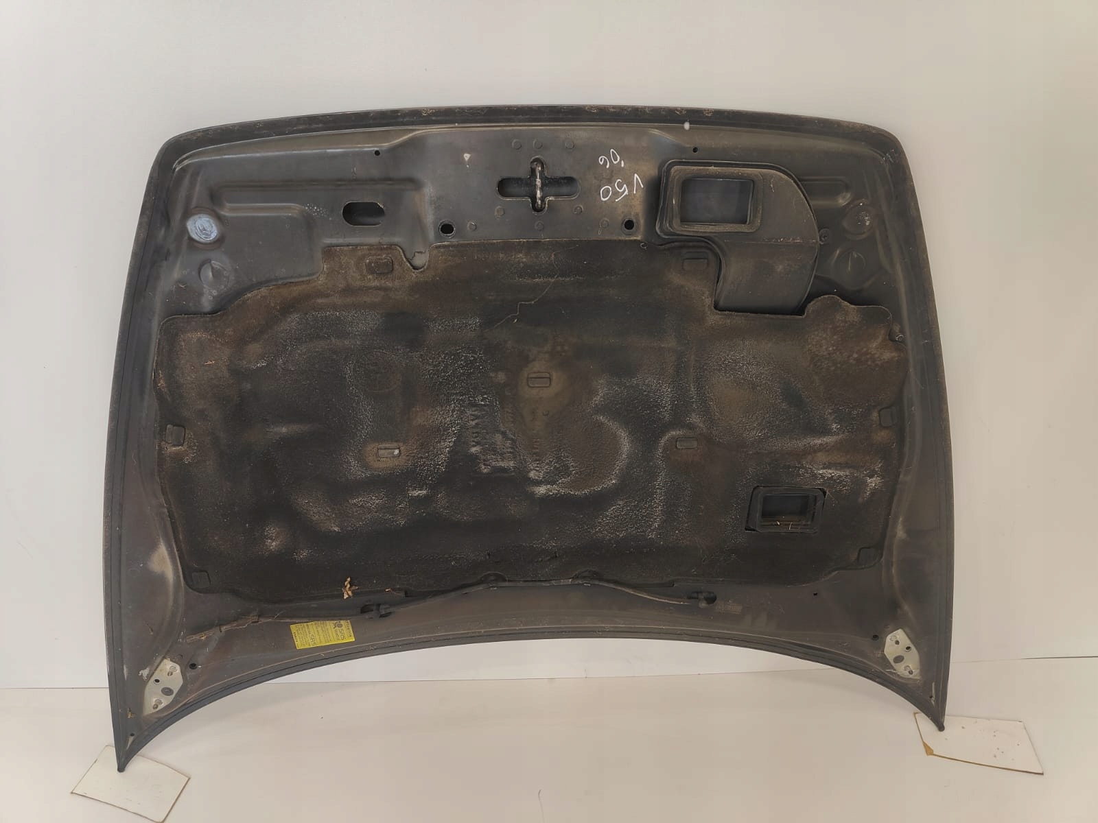 Volvo s40 v50 2 II 04-12 PREDNÁ KAPOTA ČIERNO-ZELENÁ