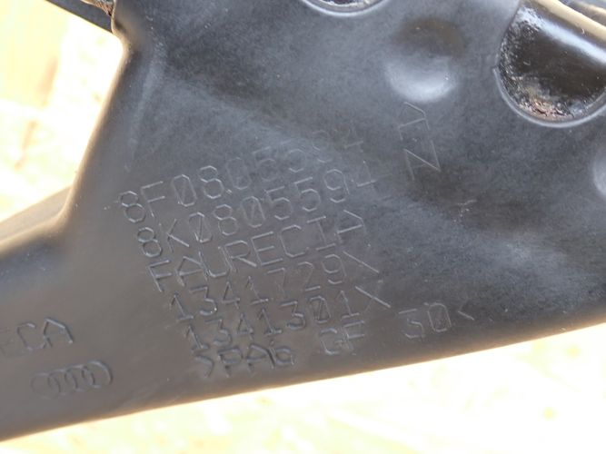AUDI A4 B8 A5 LIFT 12-16 PREDNE CELO, VYSTUHA 8F0805594A 8K0805594N