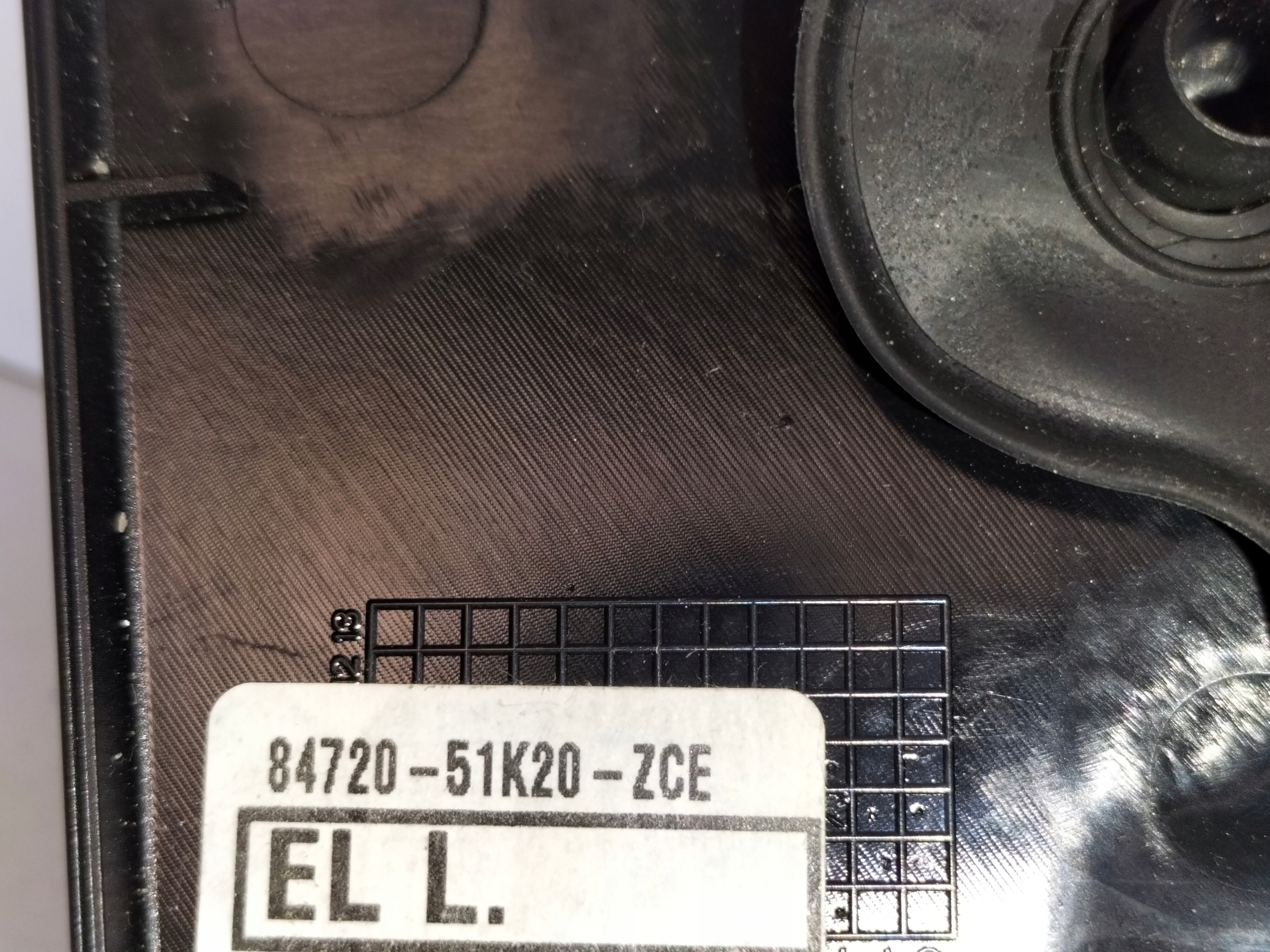 ĽAVÉ ZRKADLO ELEKTRICKÉ SUZUKI SPLASH 08- OPEL AGILA B 08-