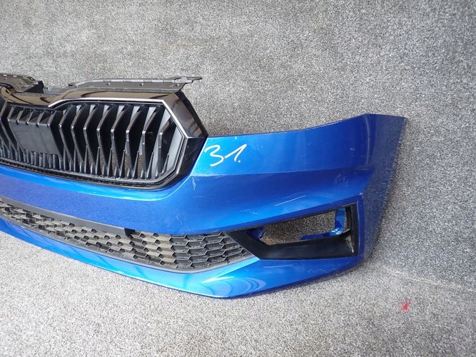 SKODA FABIA IV PREDNÝ NÁRAZNÍK NASÁVANIA VZDUCHU