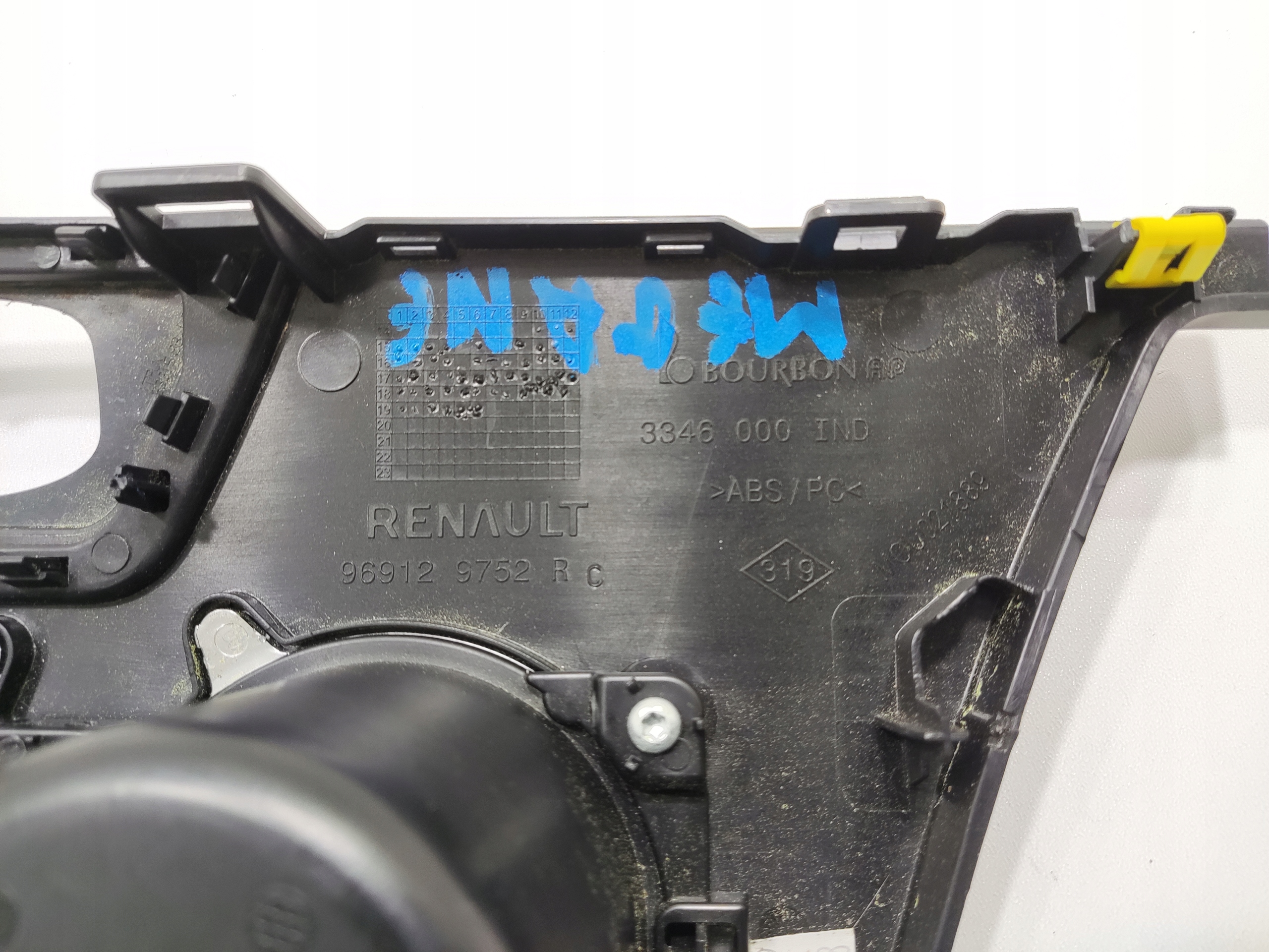 TUNEL STREDOVÝ RAMIK MANŽETA RENAULT MEGANE IV 2016-2020 969129752R