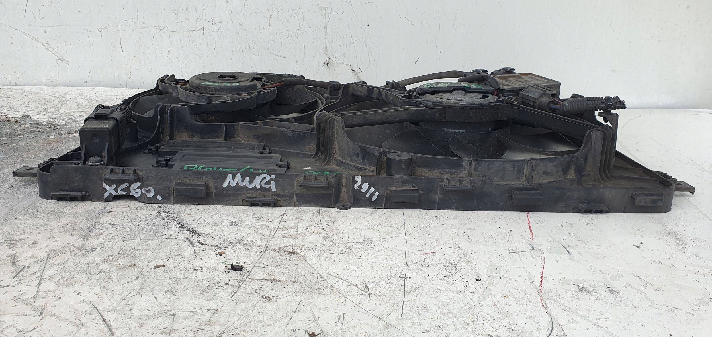 Volvo XC60 6G91-8C607-ND 2.4d VENTILATOR CHLADICA