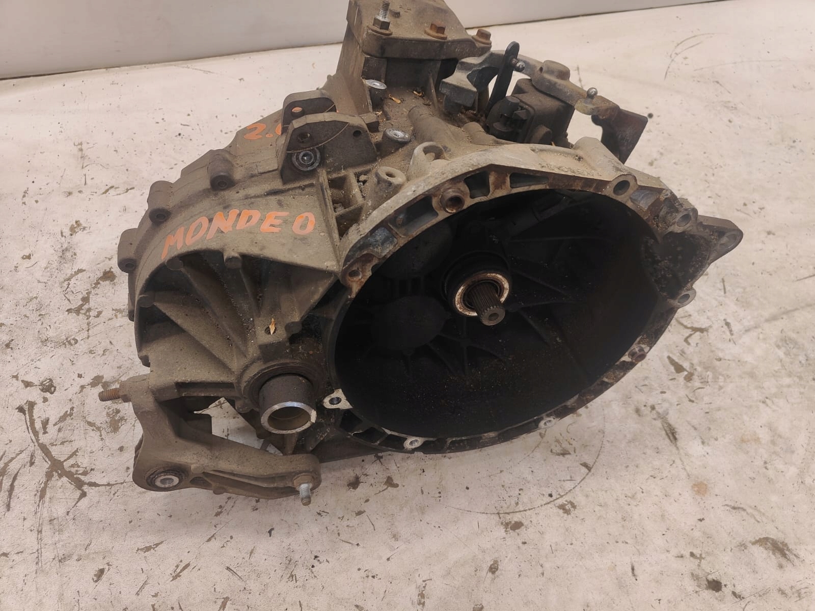 Ford 2.0 hdi tdci 7G9R-7002-YF PREVODOVKA