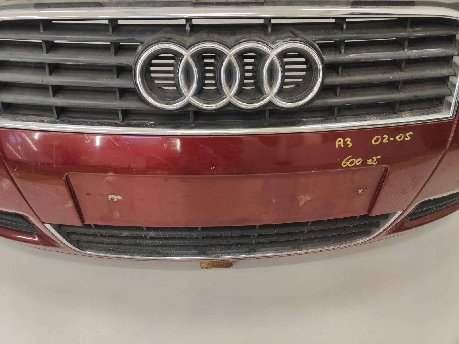 Audi a3 02-05 PREDNÝ NÁRAZNÍK KOMPLETNY