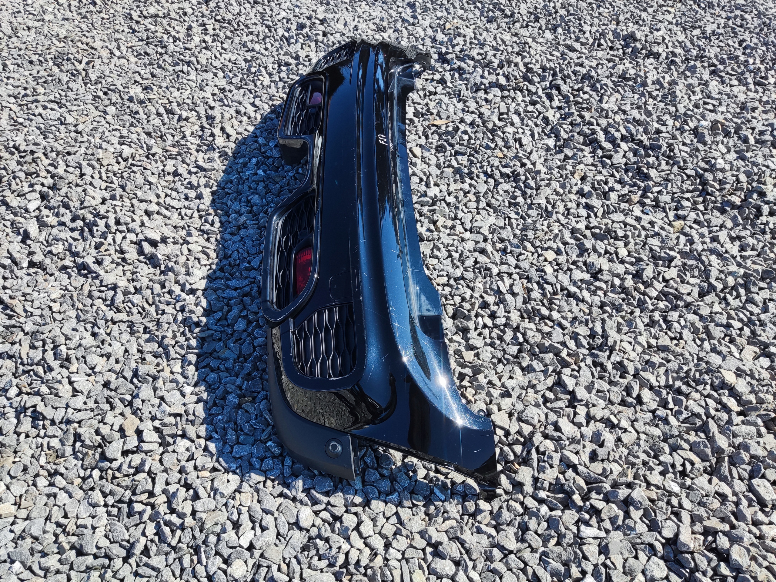 ZADNY NARAZNIK PDC SENZORY MINI CABRIO COOPER S F57 2019-2021