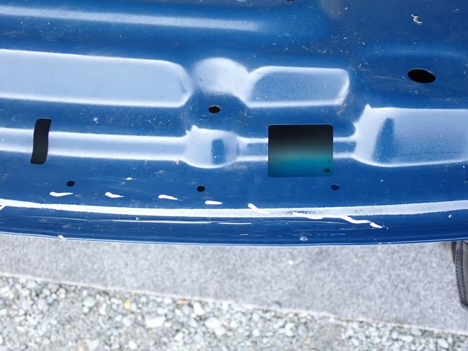 MERCEDES CITAN W420 420 21- PREDNÁ KAPOTA