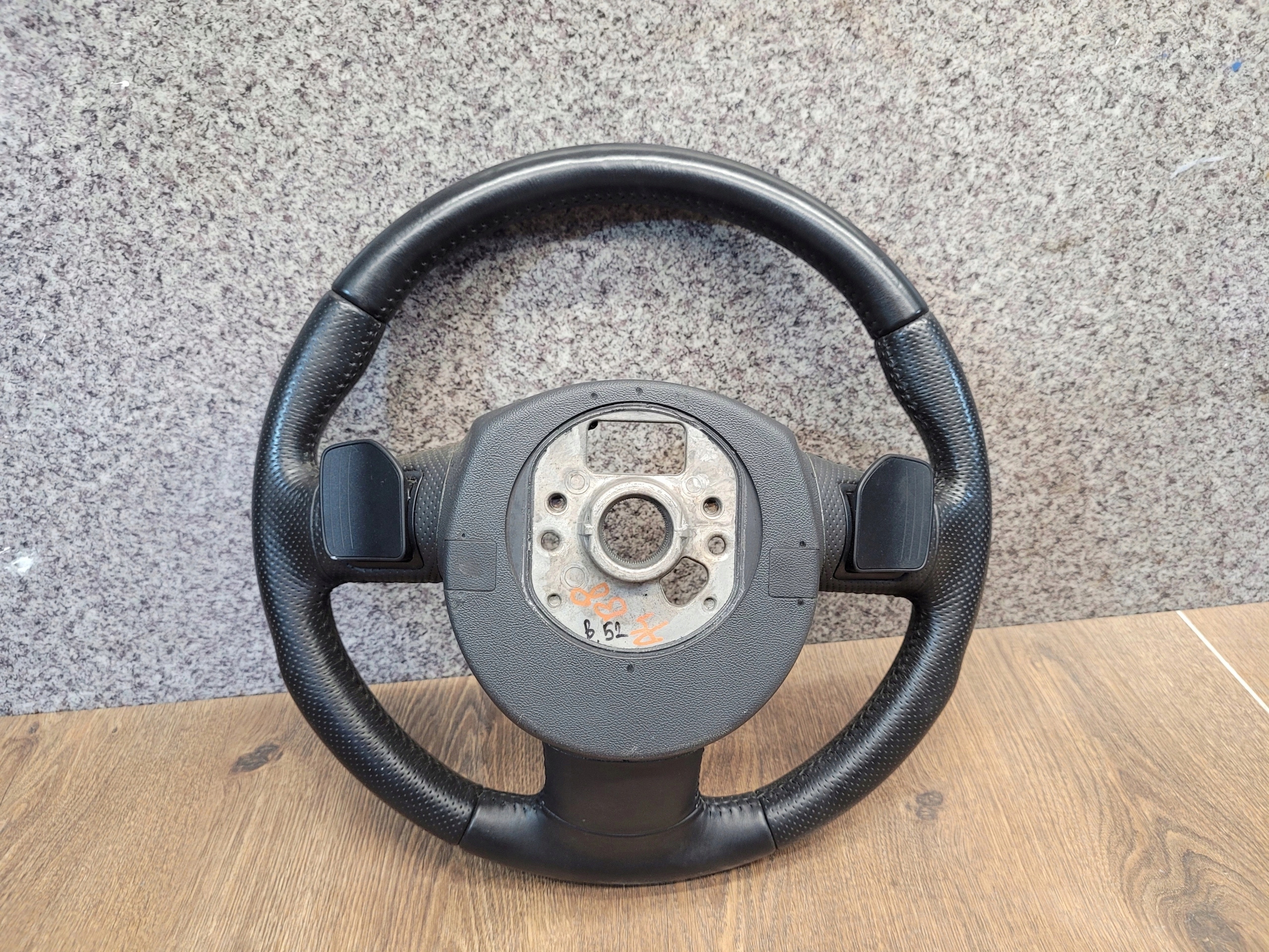 AUDI A4 B8 S-LINE PADLA RADENIA RYCHLOSTI VOLANT MULTIFUNKCIA 8K0419091BC