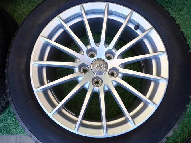 AUDI A4 B9 A5 7,5Jx17 ET29 225/50/R17 5×112 KOLESA BRIDGESTONE