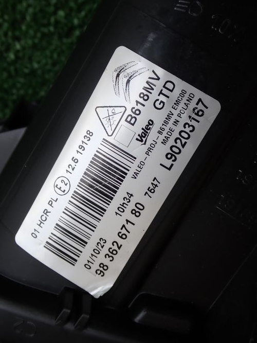 CITROEN C3 III FULL LED VISION LIFT 20- LAVE PREDNE SVETLO