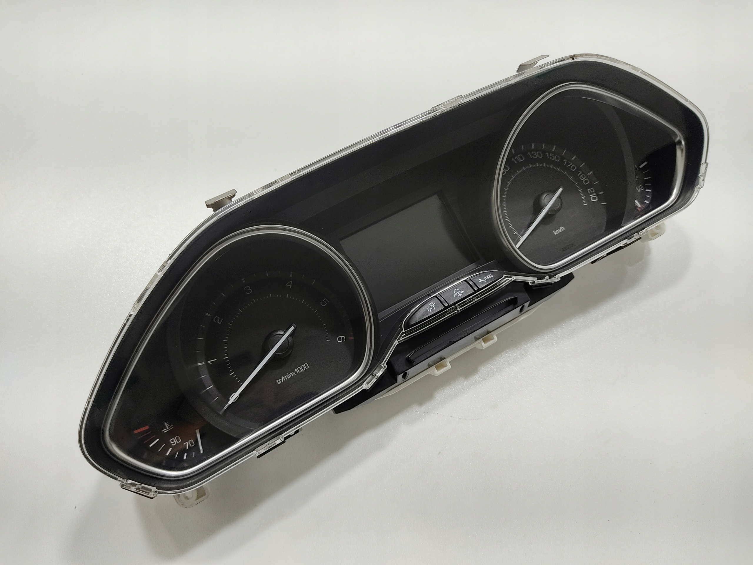TACHOMETER BUDIKY PEUGEOT 2008 I 1.6 E-HDI 9805341480 9805396580 2013-2019 EUROPA