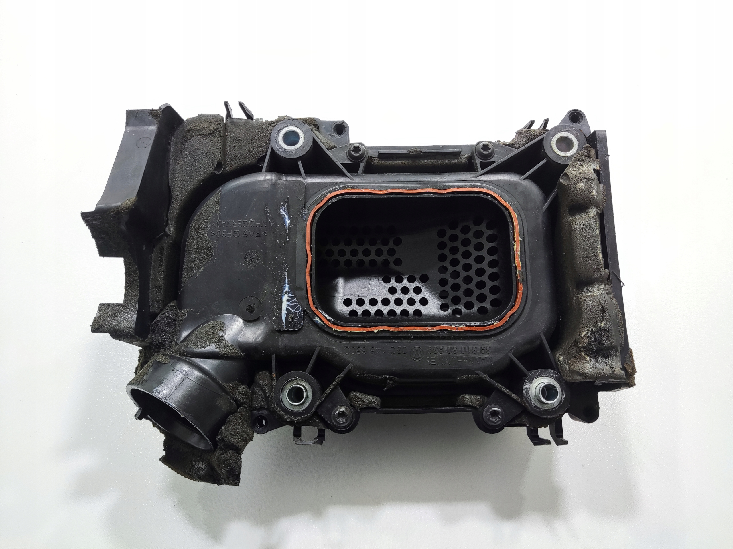 OBAL KRYT KOMPRESORA SKODA FABIA II 1.4 TSI 03C103502K 2010-2014 LIFT
