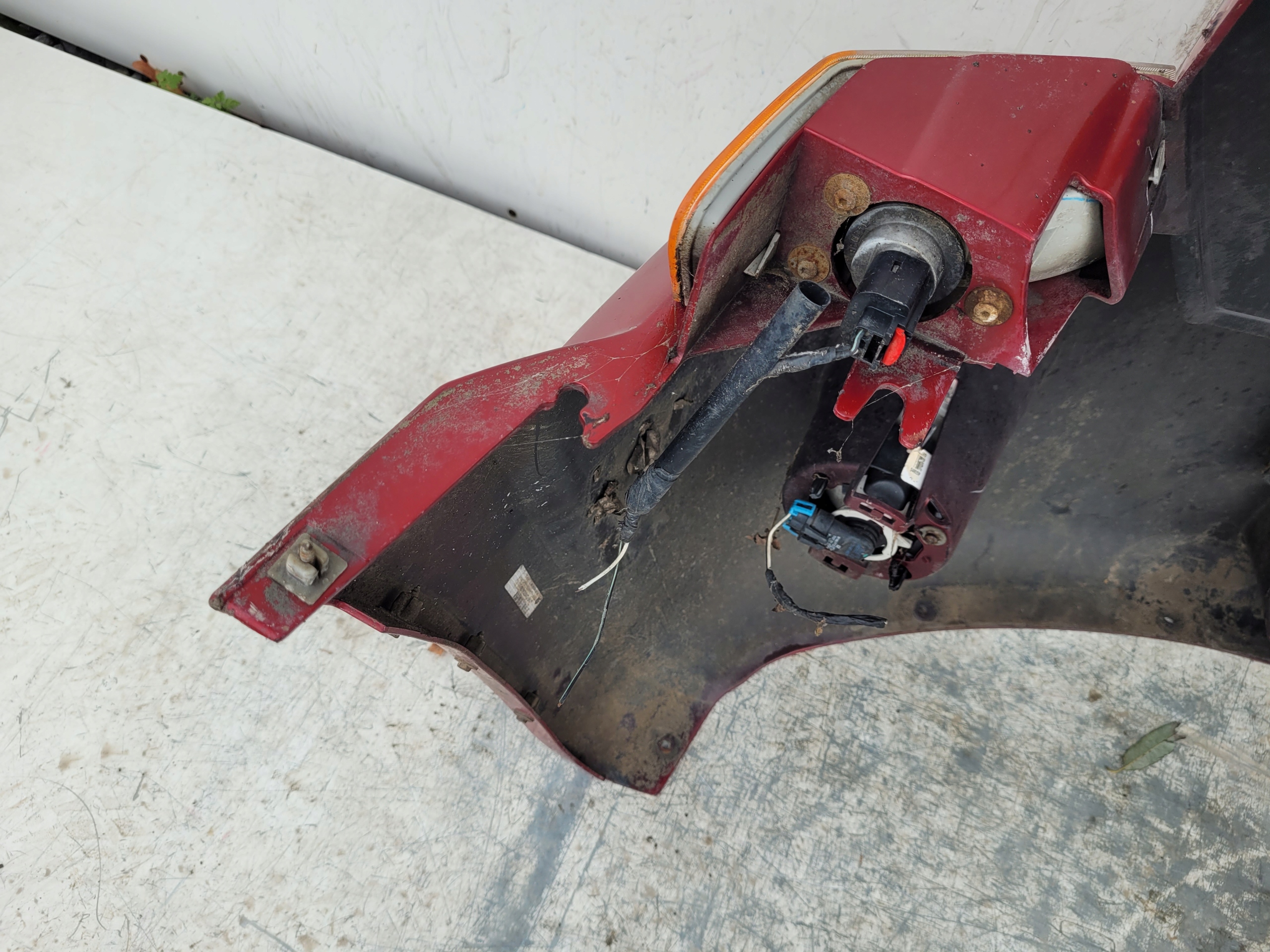 JEEP PATRIOT PREDNÝ NÁRAZNÍKA