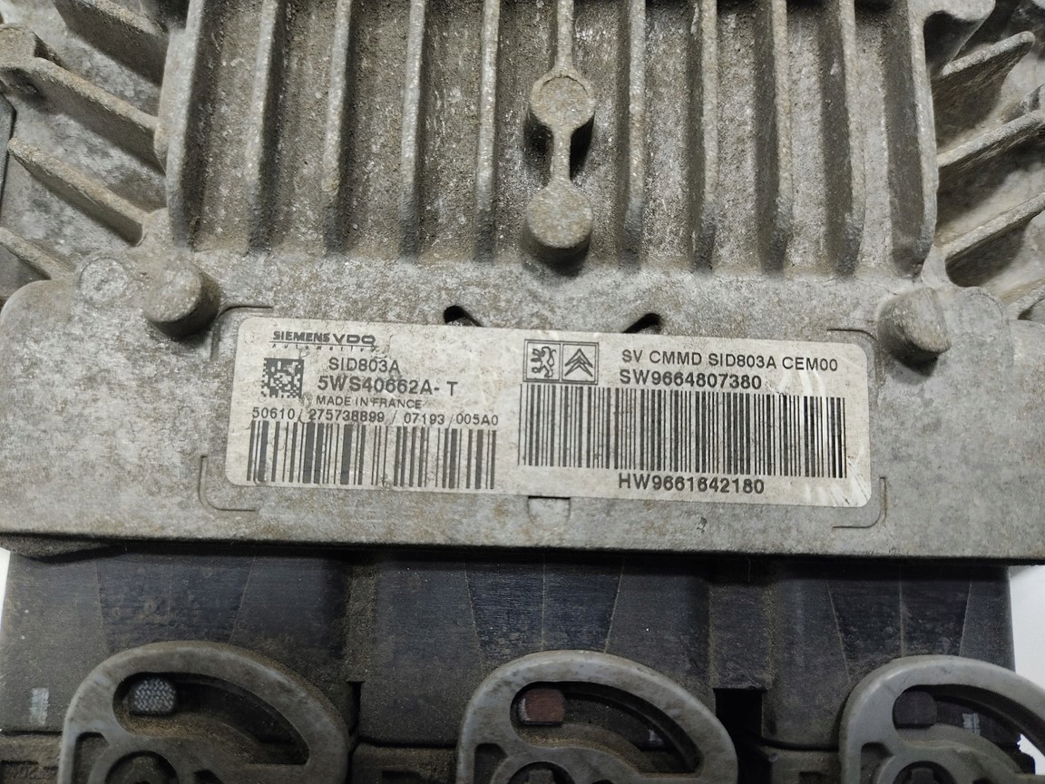 RIADIACA JEDNOTKA MOTORA JUMPY EXPERT II 2.0 HDI 9661642180 9664807380