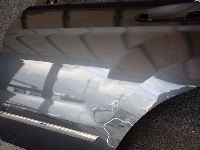 MERCEDES W204 204 GLK LAVE ZADNE DVERE