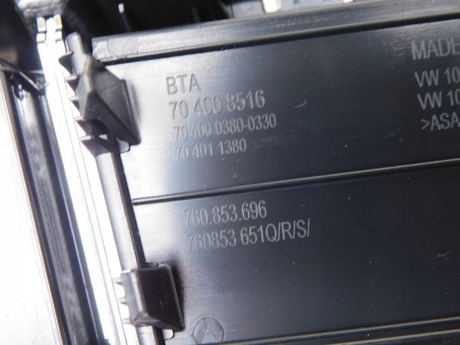 VW TOUAREG III 760 18- MRIEZKA LISTA