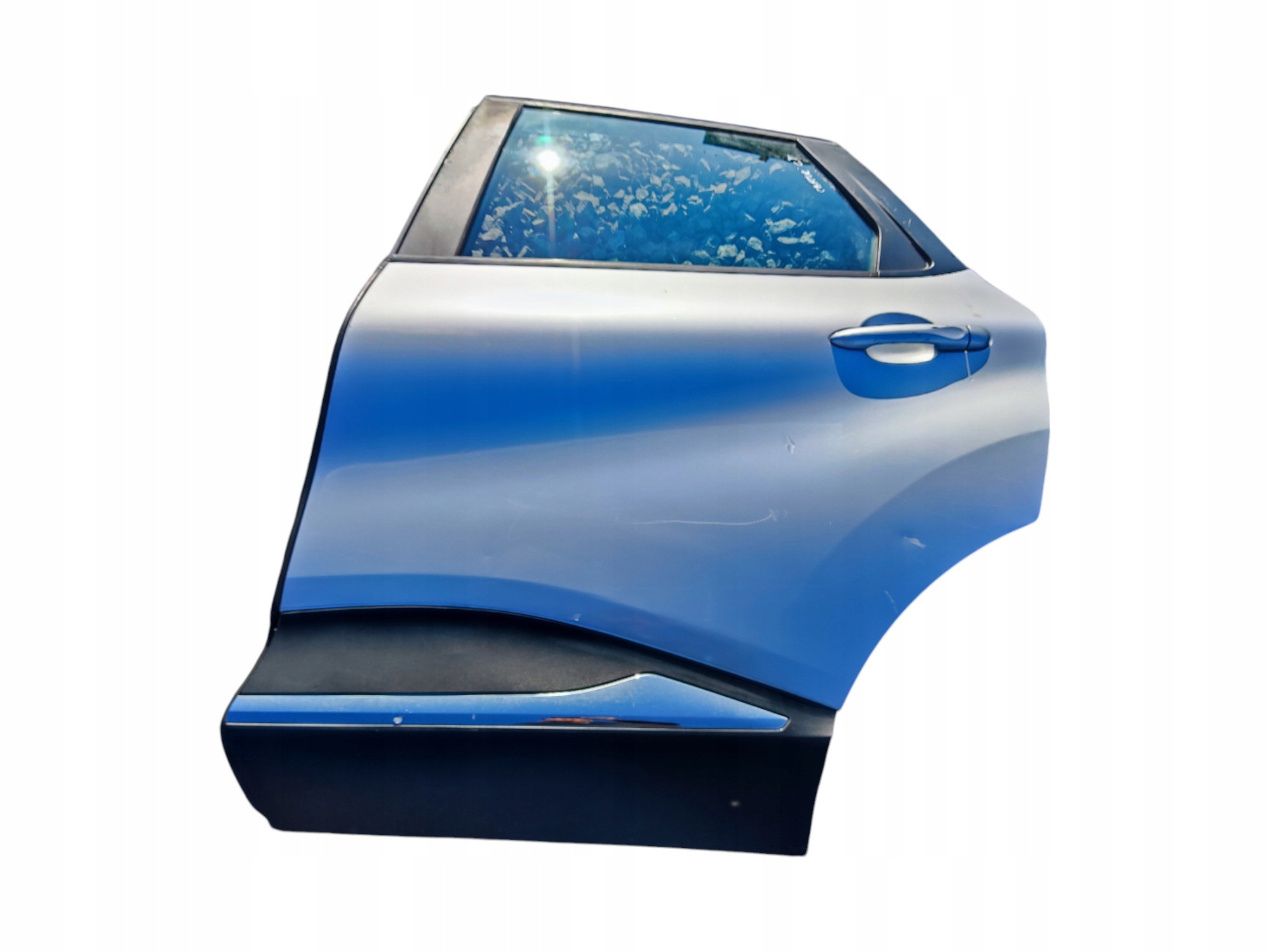 LAVE ZADNE DVERE RENAULT CAPTUR I 2013-2019