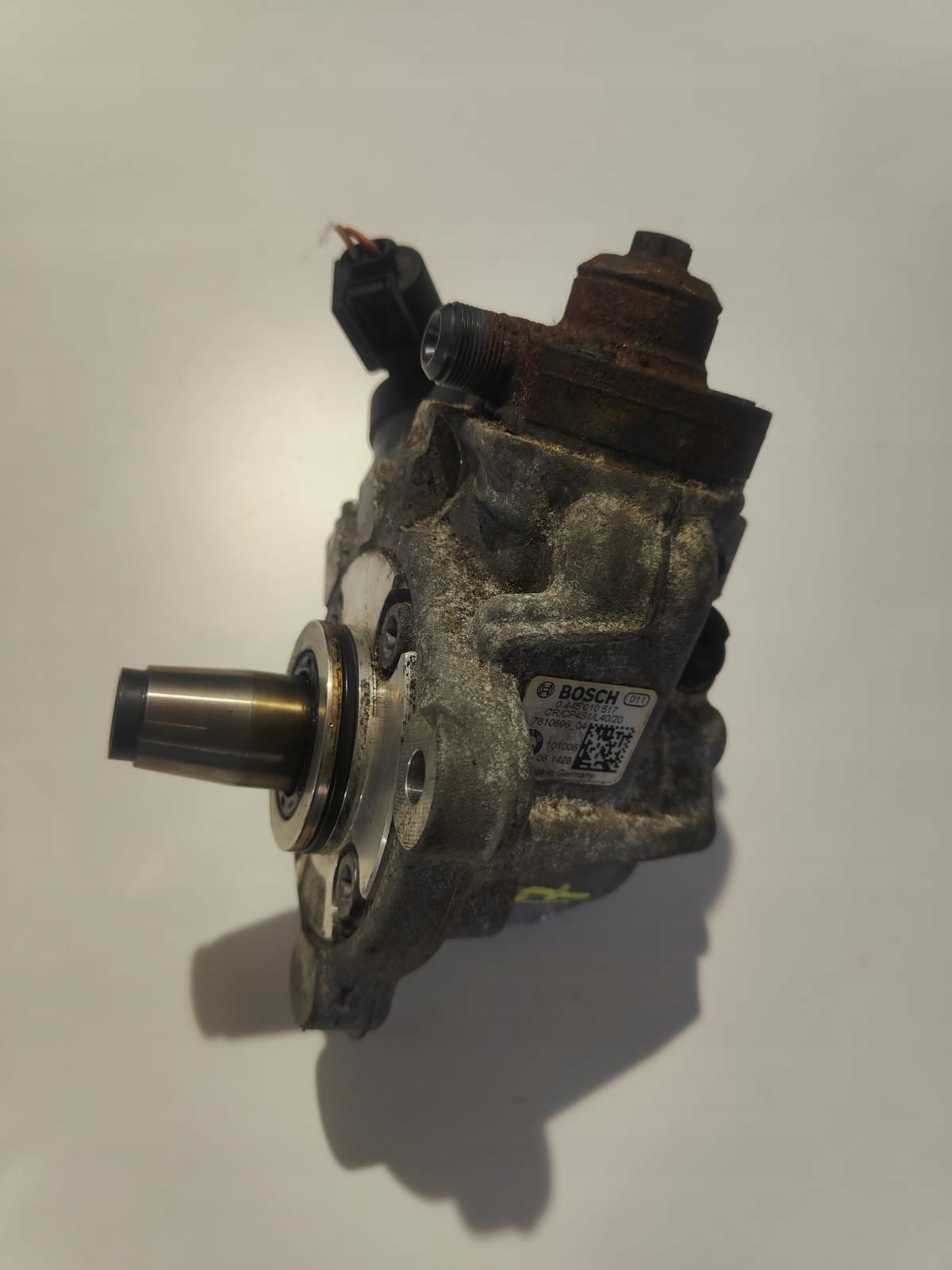 BMW n47 2.0 diesel 0445010517 7810696 VSTREKOVACIE ČERPADLO VYSOKÉEGO CIŚNIENIA